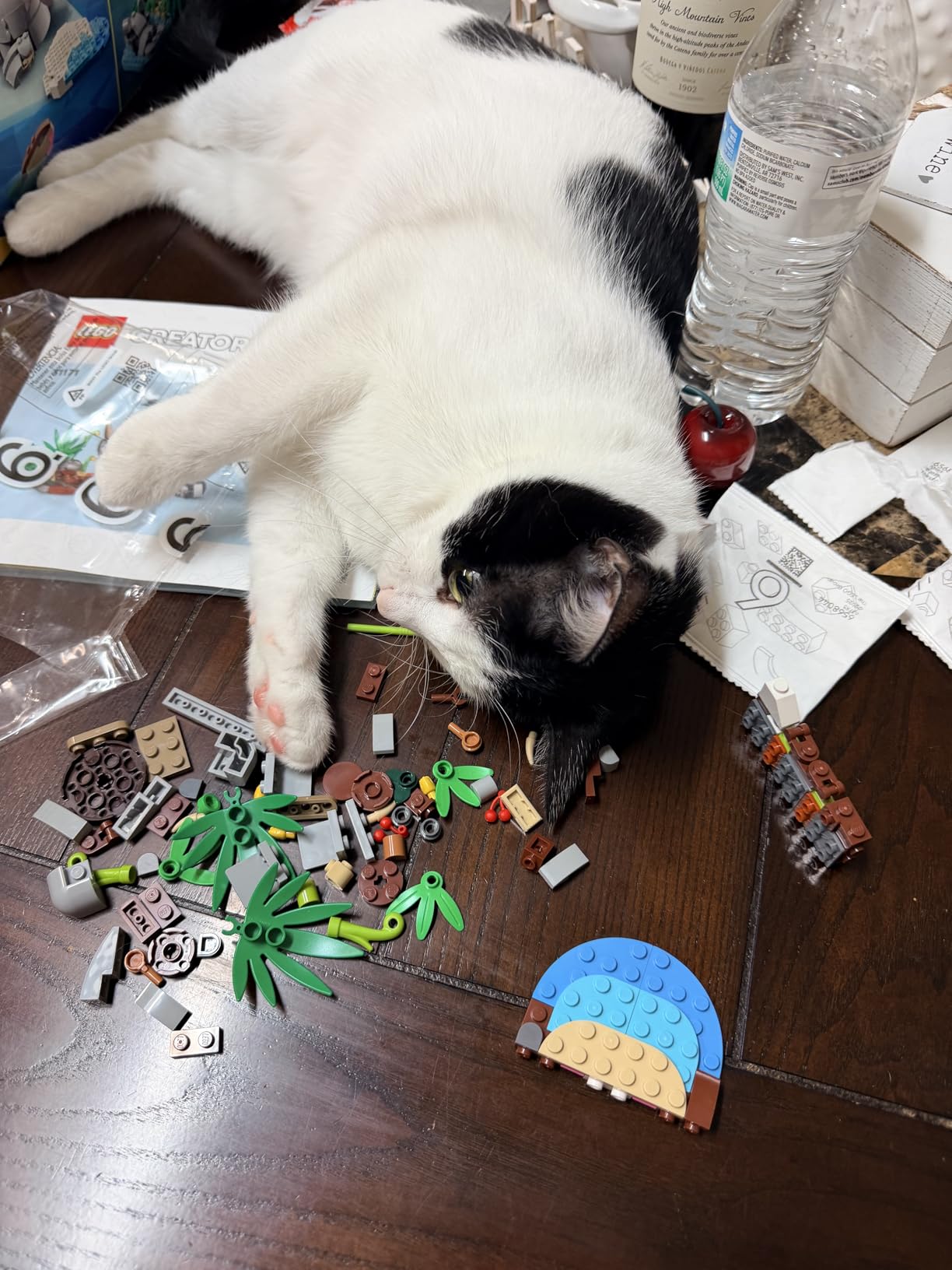 LEGO Creator 3 in 1 Wild Animals: Majestic Rhino with Birds Building Toys for Kids - Safari Pretend Play Toys, Ages 9+ - 31171 customer photo 2