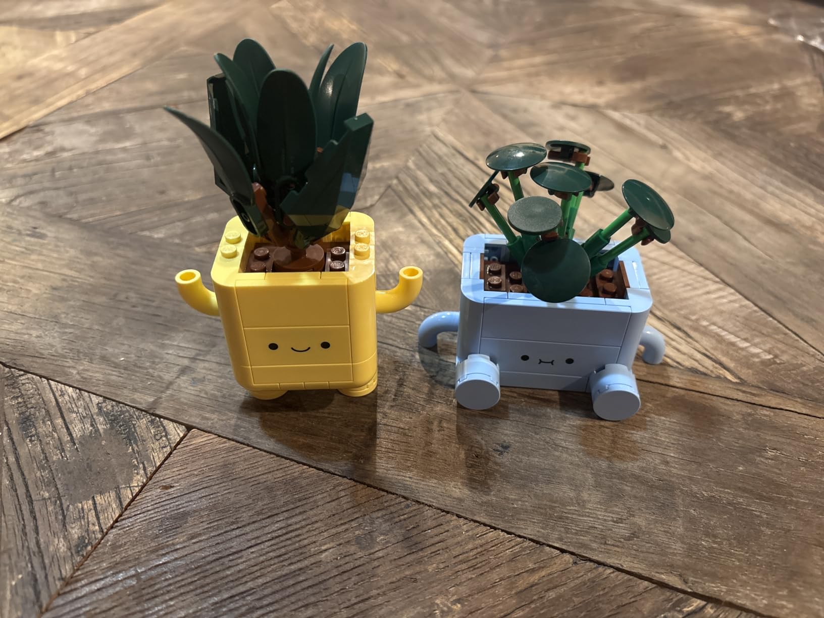 LEGO Botanicals Happy Plants Building Toy for Kids, Girls, and Boys 9+ - Playroom Decor for Desk or Shelf - Birthday Gift Idea for Young Gardeners - Artificial Indoor Plant for Play & Display - 10349 customer photo 2