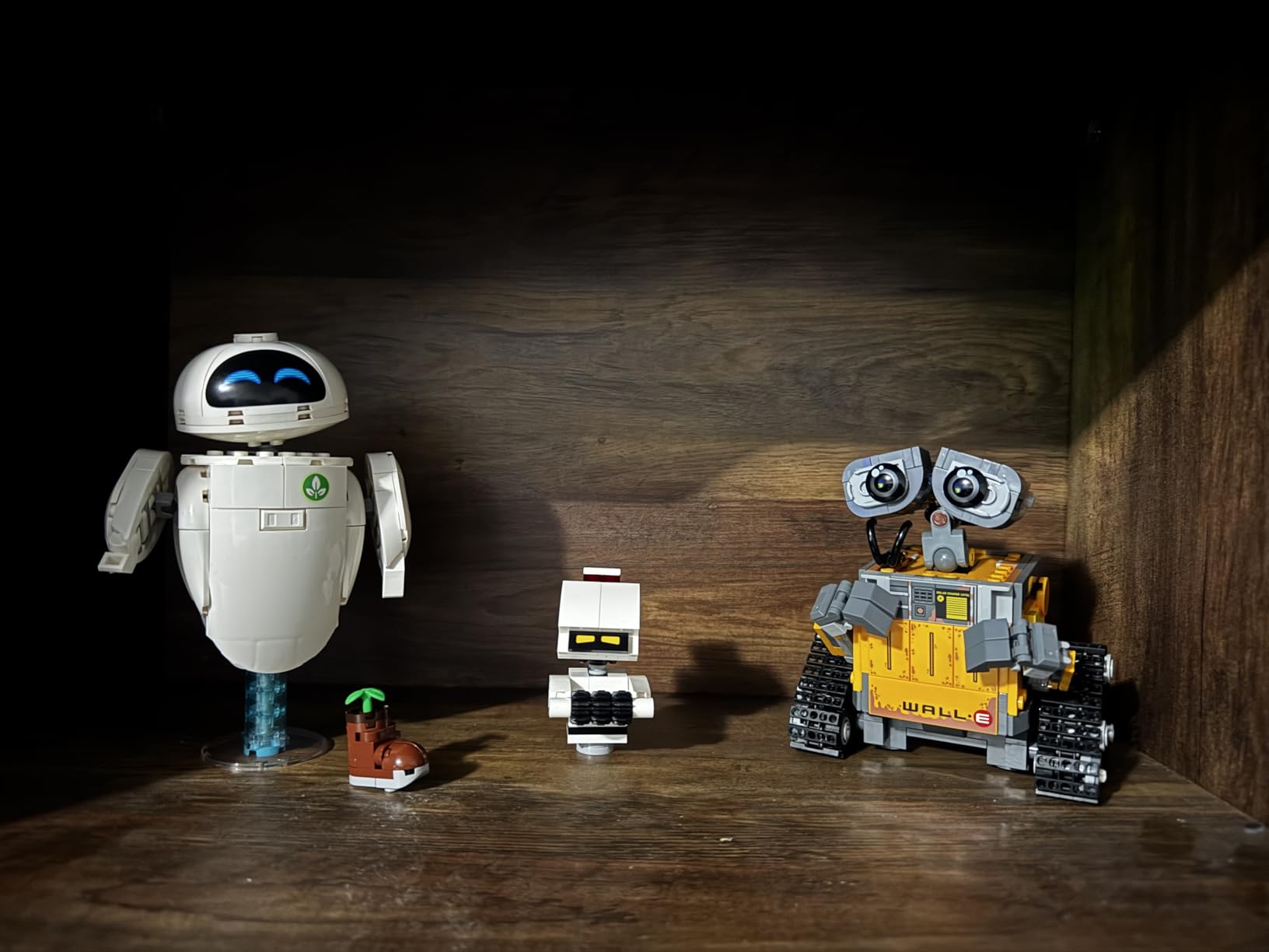 LEGO Disney & Pixar Wall-E & EVE Building Set for Adults, Ages 18+ customer photo 2