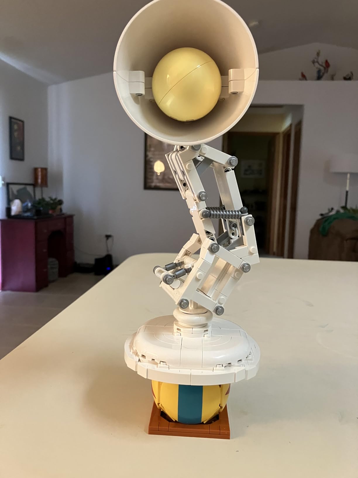 LEGO Ideas Disney Pixar Luxo Jr. - Room Decor and Building Set for Adults customer photo 1