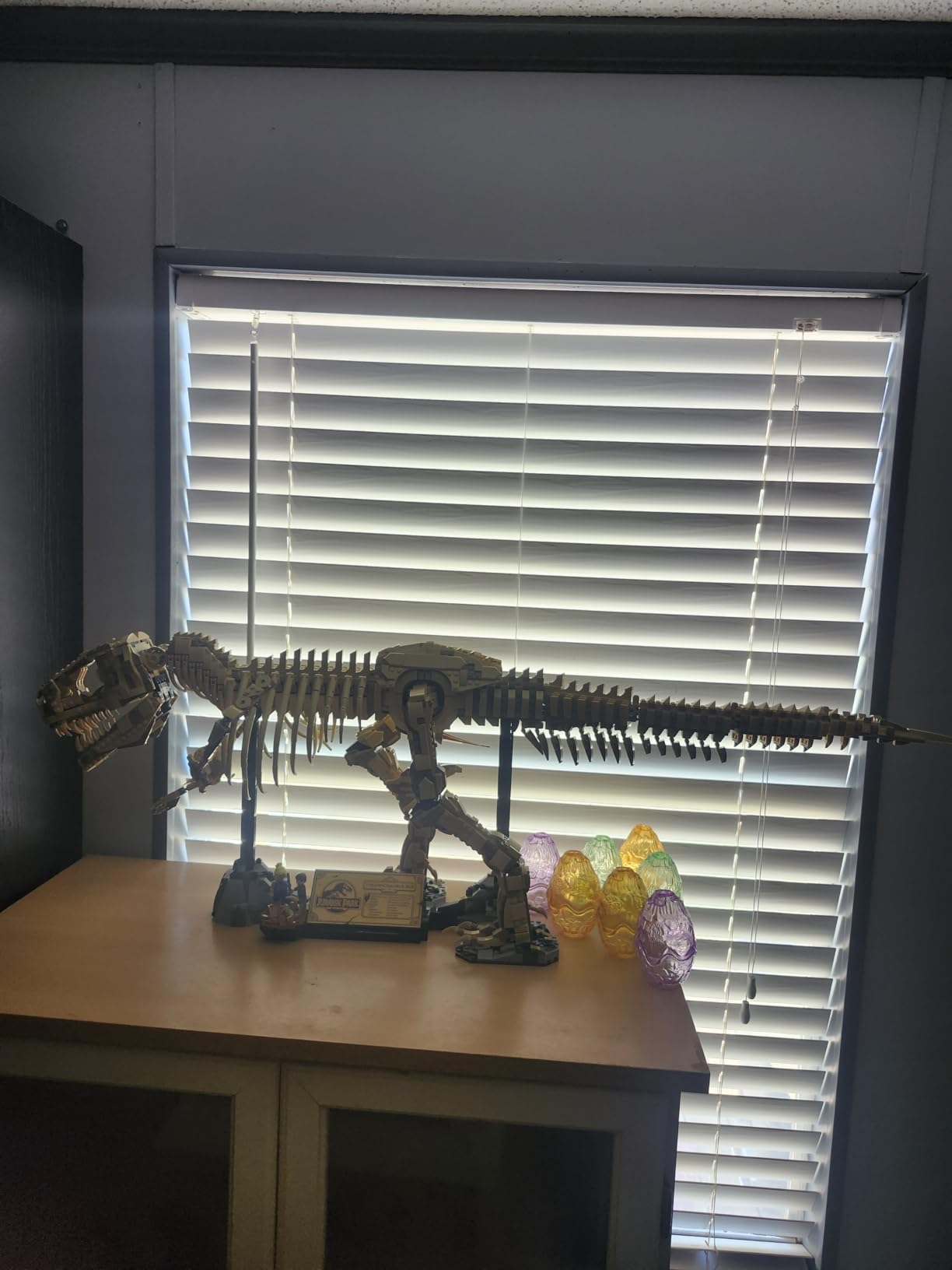 LEGO Jurassic World Dinosaur Fossils: Tyrannosaurus Rex - Building Set for Adults, Ages 18+ - Dinosaur Gift for Movie Lovers - Collectible Home Decor - 76968 customer photo 1