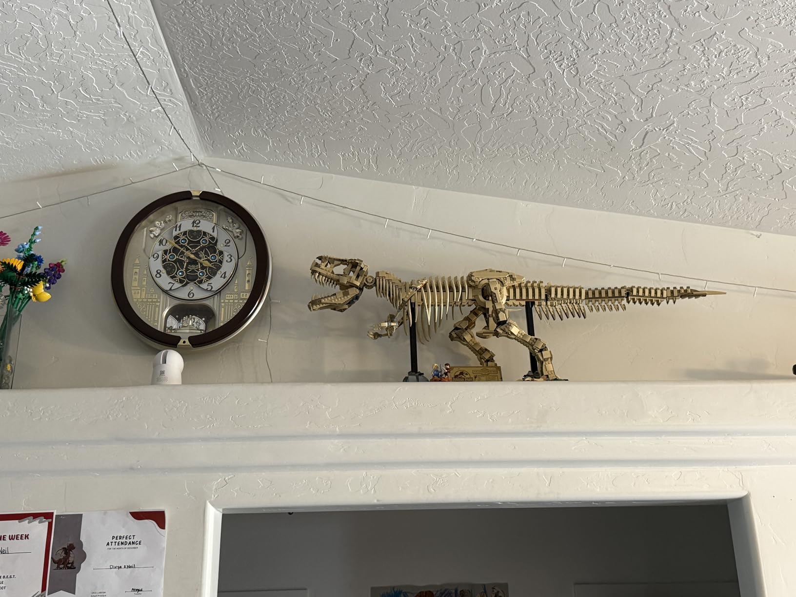 LEGO Jurassic World Dinosaur Fossils: Tyrannosaurus Rex - Building Set for Adults, Ages 18+ - Dinosaur Gift for Movie Lovers - Collectible Home Decor - 76968 customer photo 2