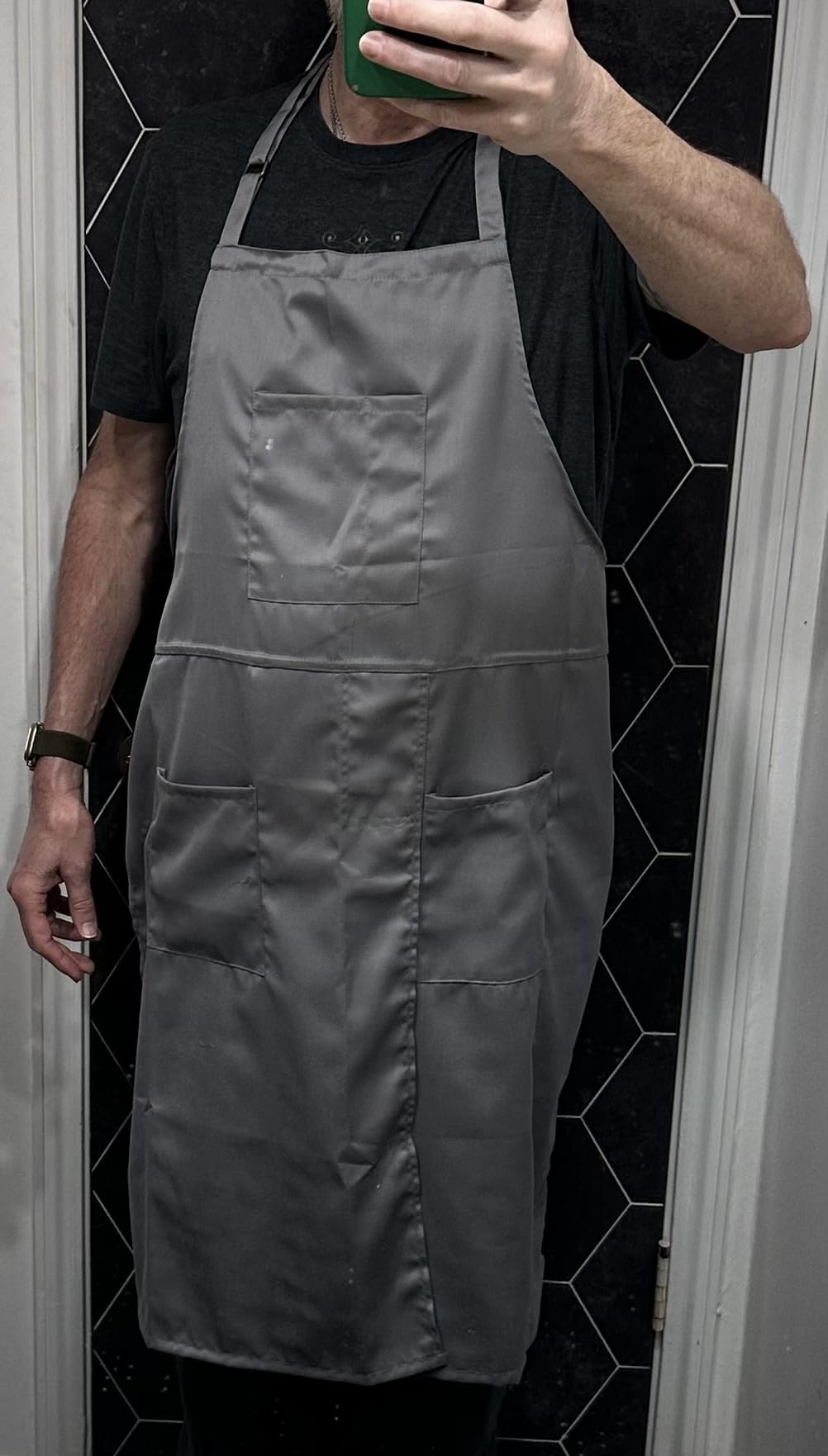Nanxson Pottery Apron Split Leg with 3 Pockets & Adjustable Buckle customer photo 1