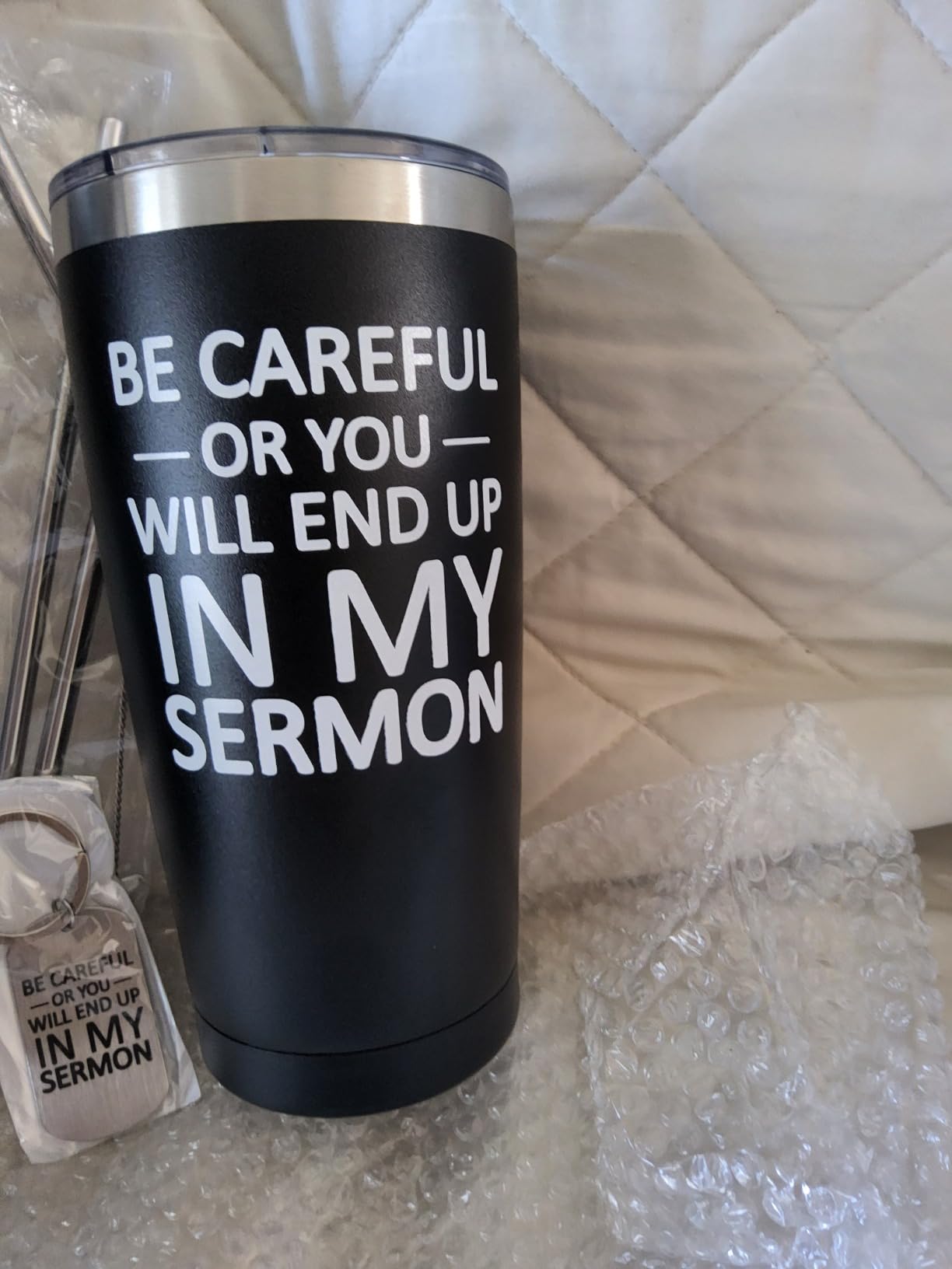 SpenMeta Personal Athletic Trainer Gifts - Massage Therapist, Coach, Salesperson, Realtor, Gym Trainer Present, Tears of My Client - 20 Oz Tumbler Cup customer photo 1