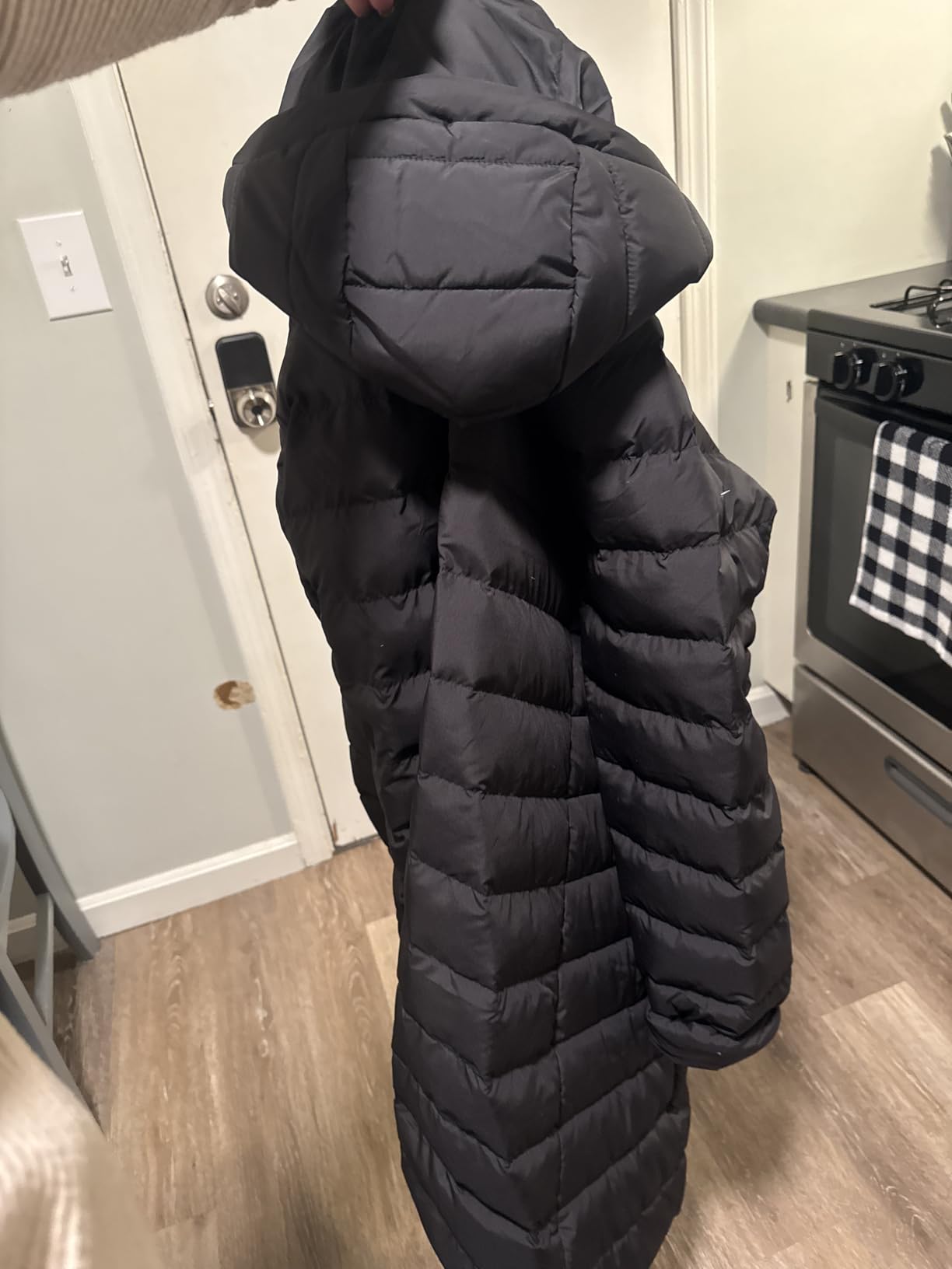 THE NORTH FACE Women's Aconcagua Parka | Wind Resistant, Water Repellent, 600 Fill Waterfowl Down Insulation customer photo 1