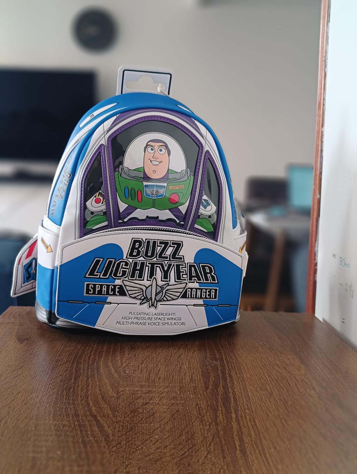 Loungefly Pixar Toy Story 30Th Anniversary Buzz Lightyear Mini Backpack customer photo 1