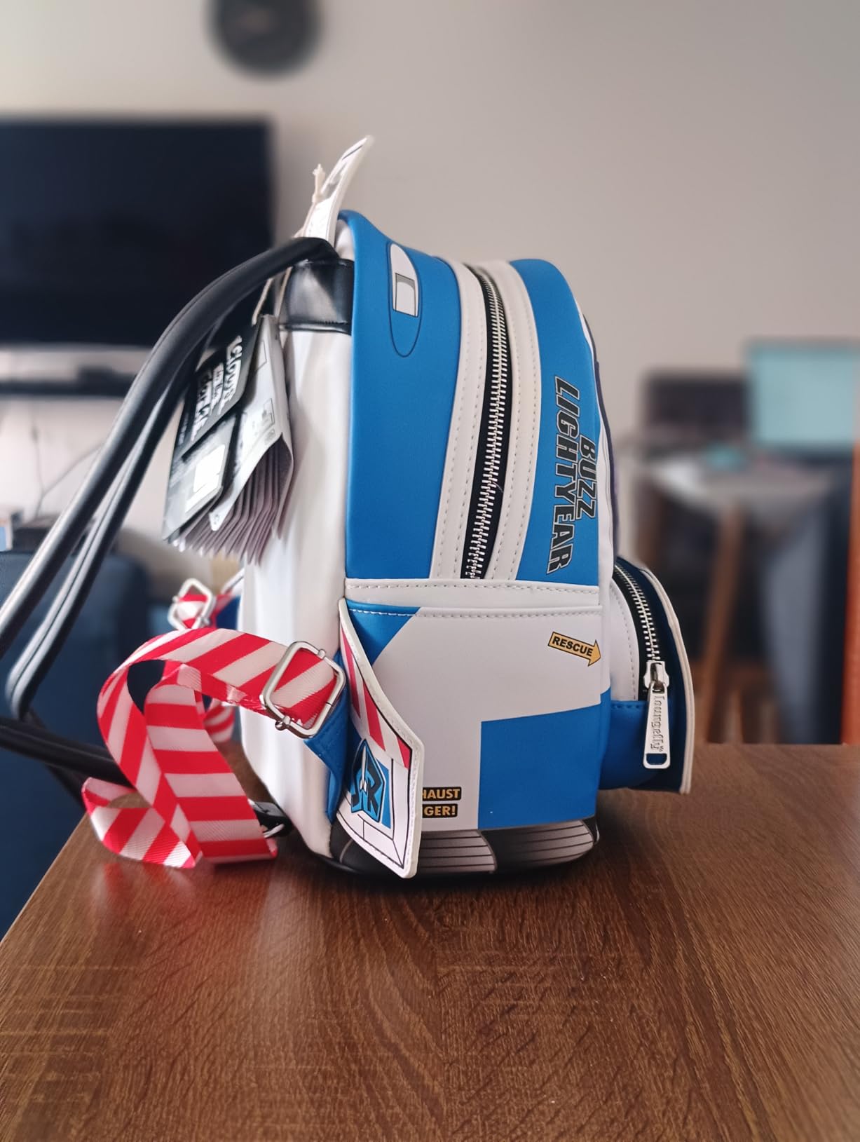 Loungefly Pixar Toy Story 30Th Anniversary Buzz Lightyear Mini Backpack customer photo 2
