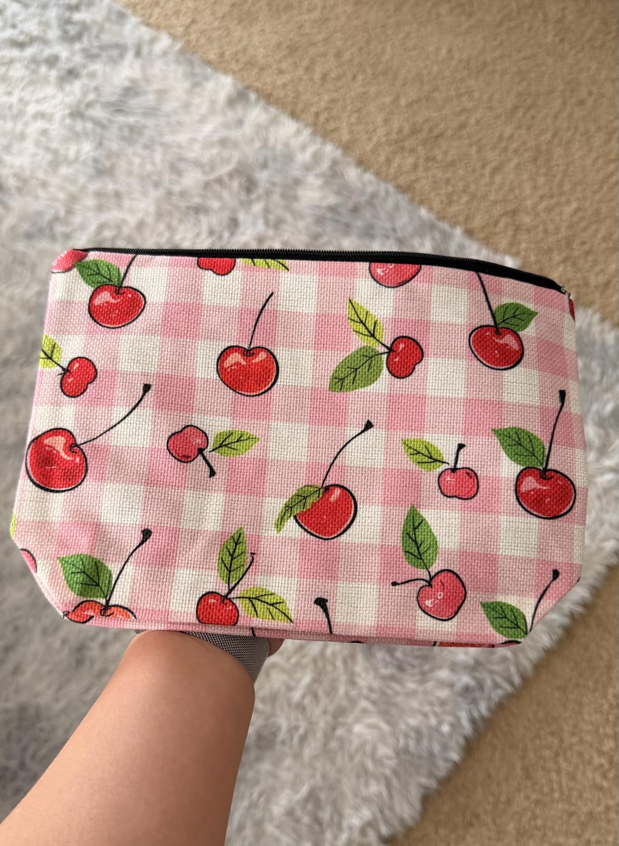 Cute Koala Makeup Bag Koala Gifts for Women Cosmetic Bag Animal Lover Gifts | Koala Themed Gifts for Women Girls Friend Daughter Travel Organizer Zipper Pouch Graduation Birthday Friendship Gifts customer photo 2