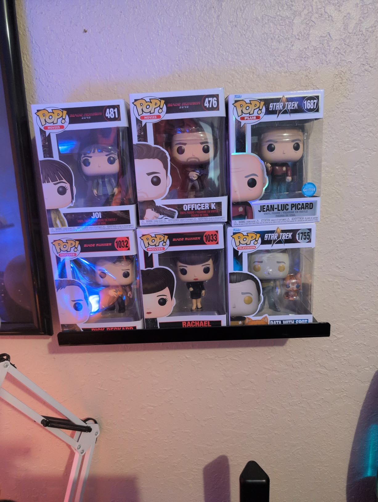 Funko POP! & Buddy: Star Trek The Next Generation - Data with Spot | Collectable Vinyl Figurine customer photo 2