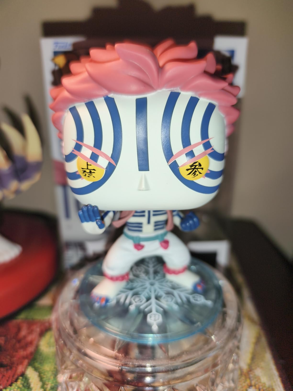 Pop! Animation: Demon Slayer - Akaza - Collectable Vinyl Figure - Gift Idea - Official Merchandise - Toys for Kids & Adults - Anime Fans - Model Figure for Collectors and Display customer photo 1