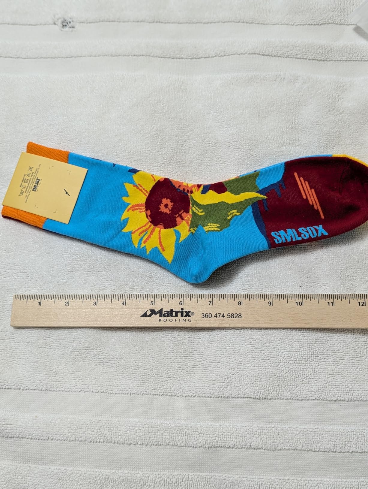 Funny Novelty Socks Unisex Unique Asymmetric Left & Right Designs Pattern Gifts for Women Men customer photo 1