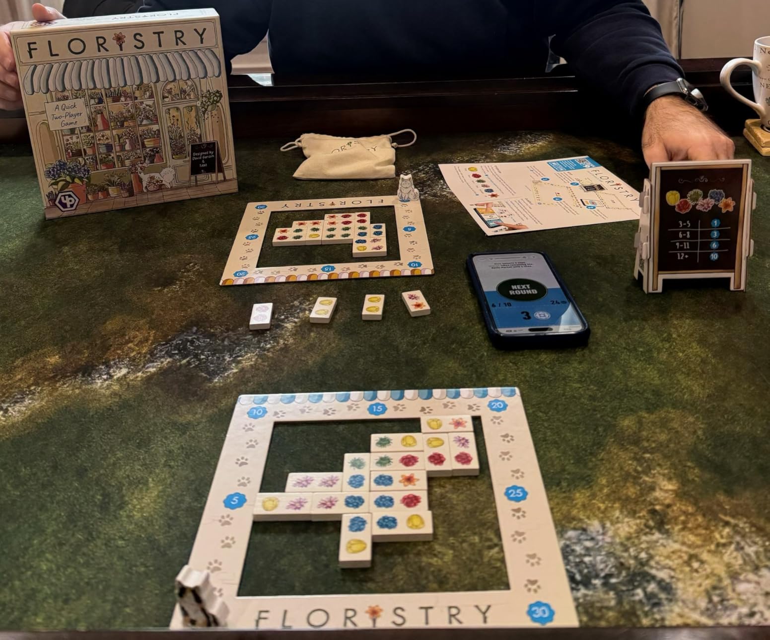 Floristry Board Game | Competitive Flower Auction, Creative Strategy Game, Family Fun for Kids & Adults, Ages 10+, 2+ Players, 30 Mins customer photo 2