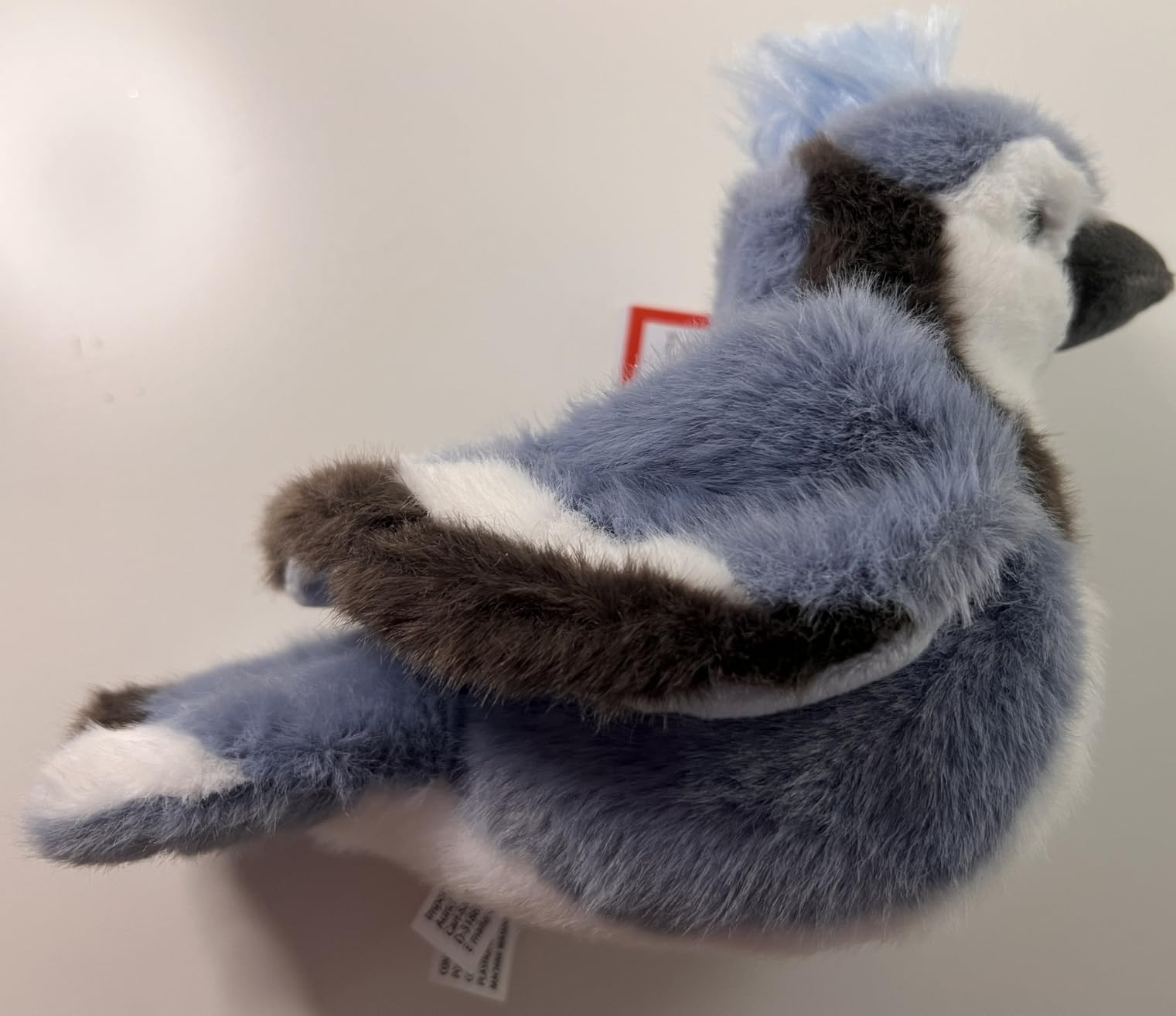 Douglas Denim Blue Jay Bird Plush Stuffed Animal | 8-Inch Long customer photo 2