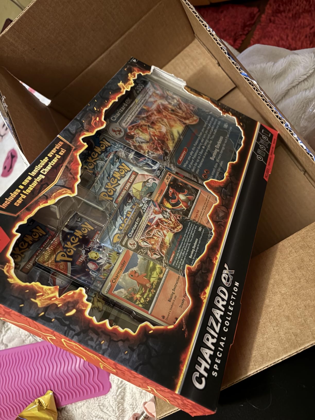 Pokemon TCG: Charizard ex Special Collection - 5 Packs, Promos customer photo 1