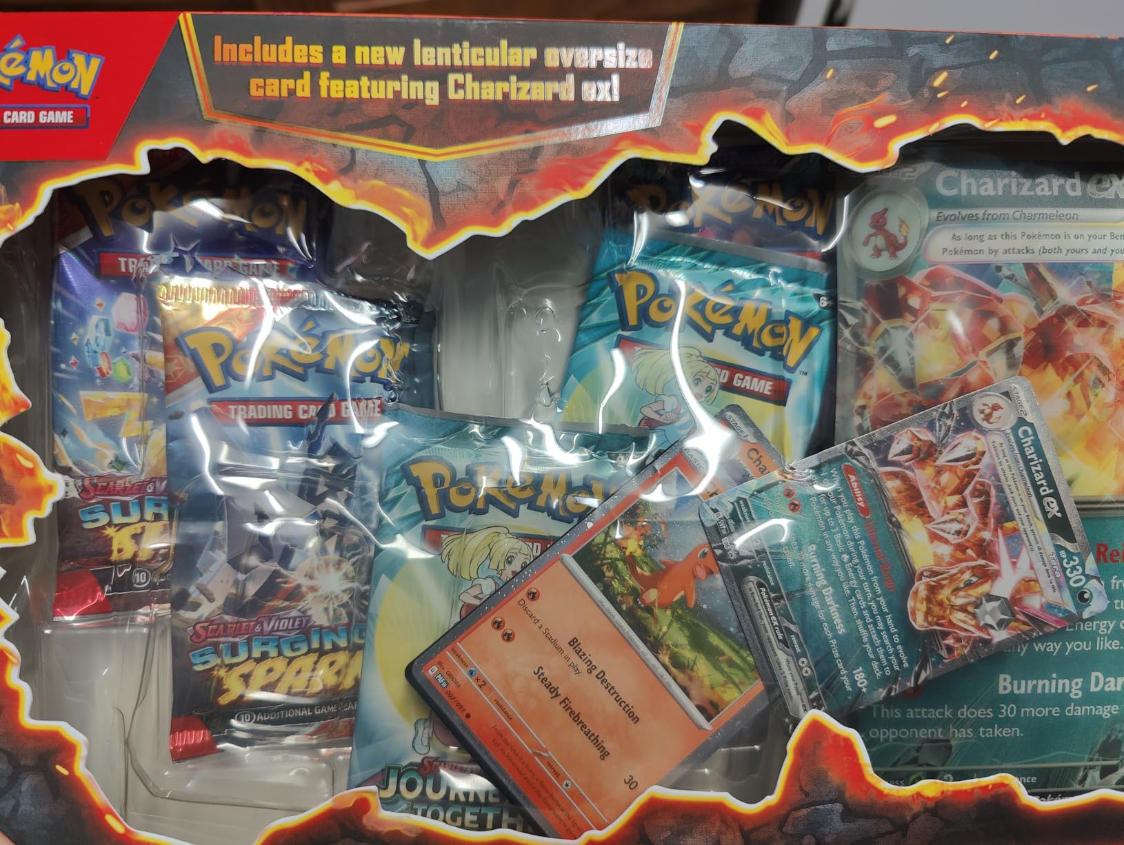 Pokemon TCG: Charizard ex Special Collection - 5 Packs, Promos customer photo 2