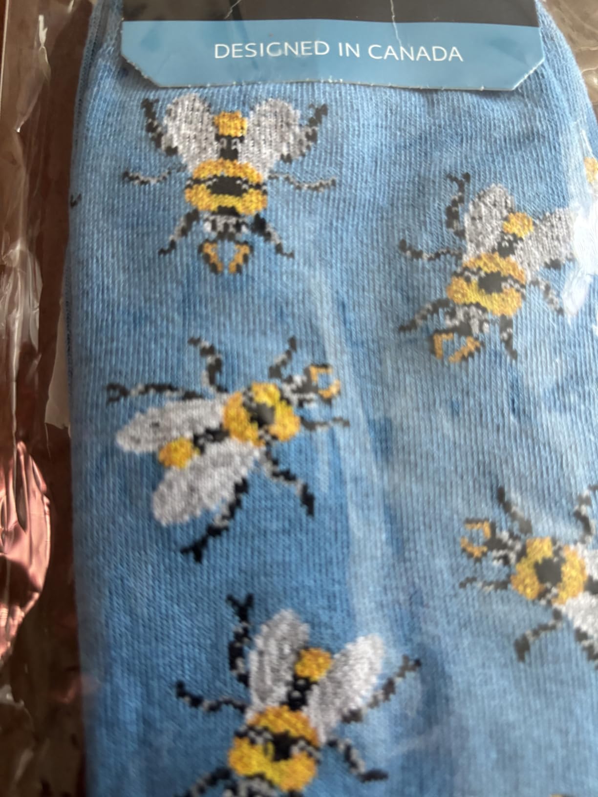 Good Luck Sock Men's Animal & Wildlife Socks, Adult customer photo 2