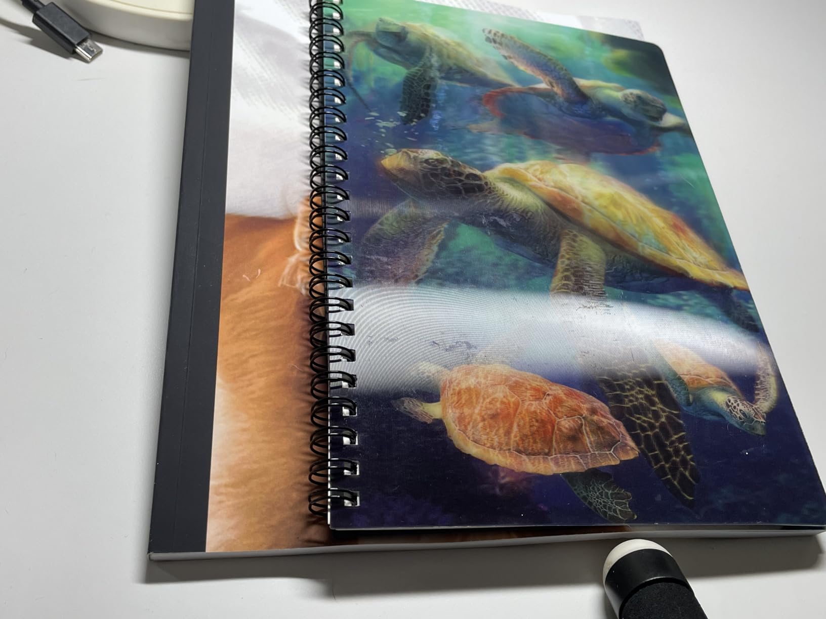 3D LiveLife Notebooks - Silent Encounter from Deluxebase. Ruled 8.2