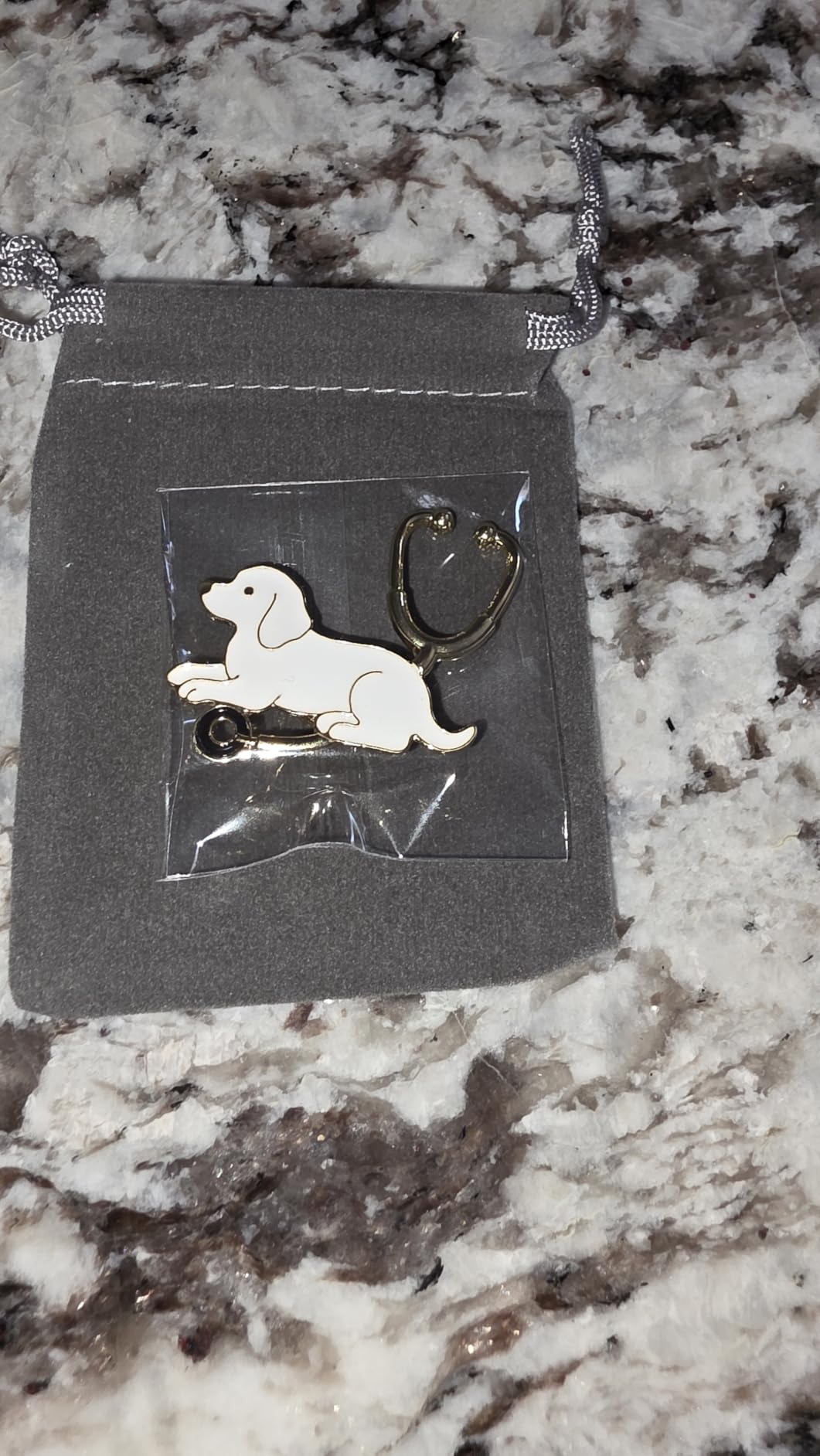 Science and Medical Microscope Brooch, Colorful Enamel Lab Pin Jewelry for Scientists Laboratory Enthusiasts customer photo 1