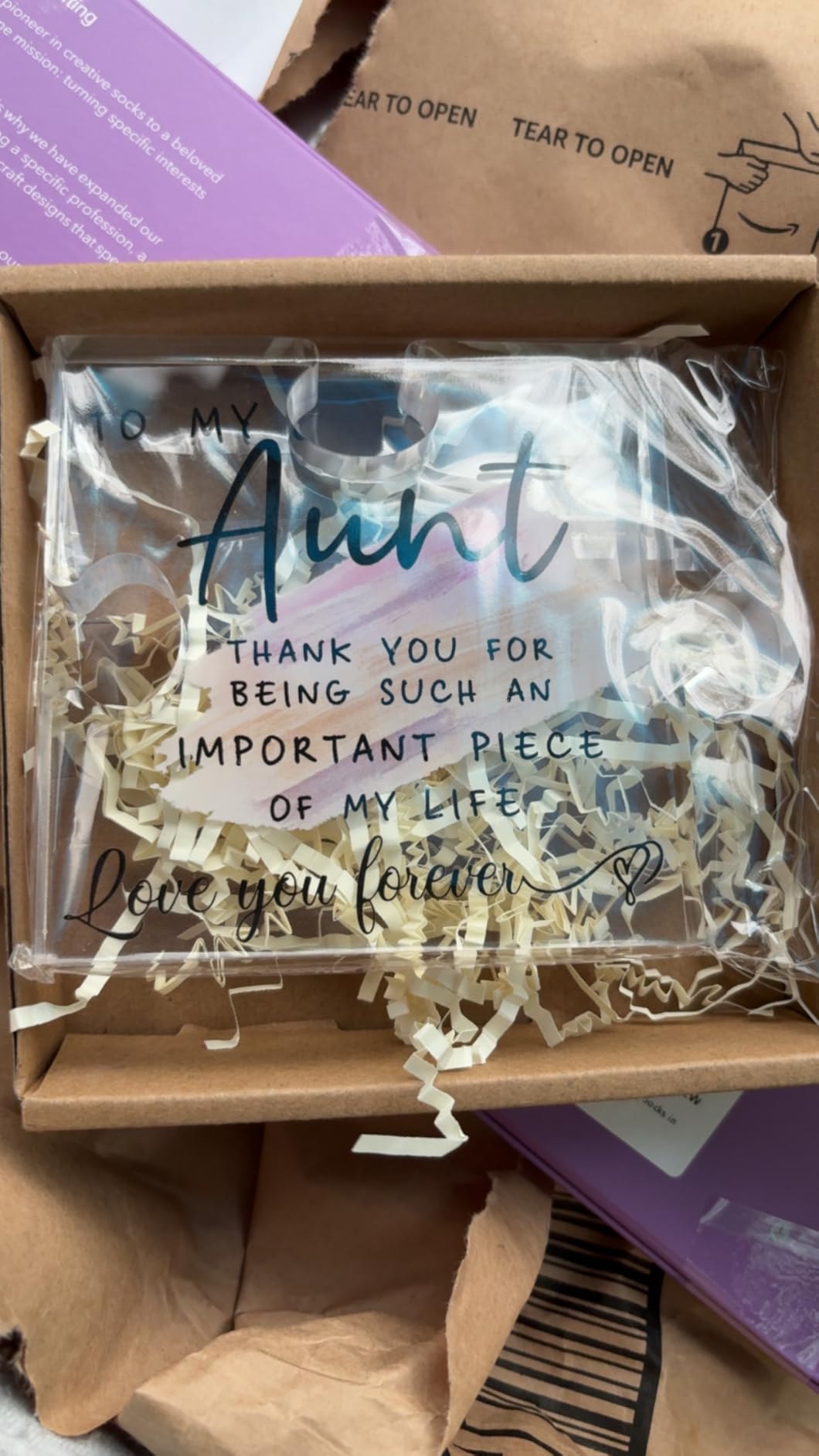 Godmother Gift from Godchild - Mothers Day Gifts for Godmother Proposal Gift Puzzle Piece God Mother Birthday Christmas Promoted to Godmother Gifts customer photo 2