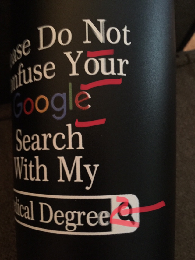 KLUBI Gifts for Doctors Female Male - A Wise Doctor Once Wrote Tumbler Mug 20oz Residency Match Gifts for Graduation National Doctors Appreciation Gift for Men Women, Physician Medical Student Dr customer photo 2