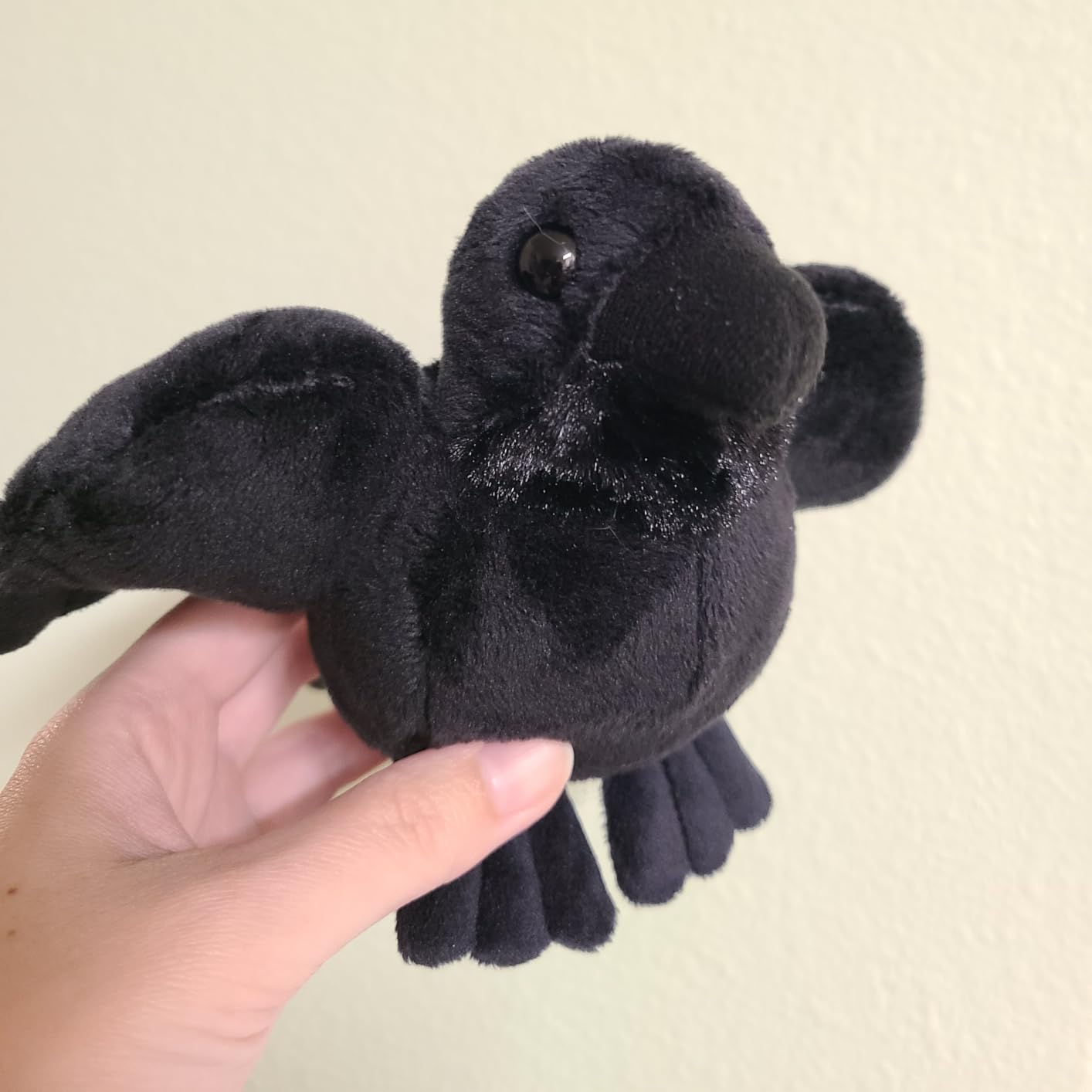 Wild Republic Pocketkins Raven Stuffed Animal - 5