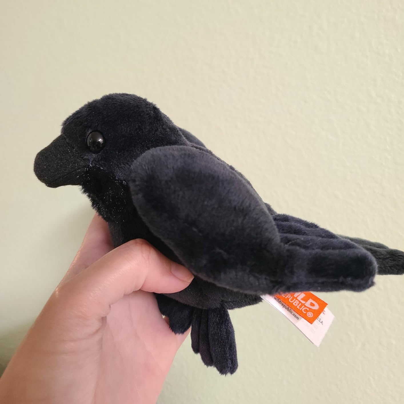 Wild Republic Pocketkins Raven Stuffed Animal - 5