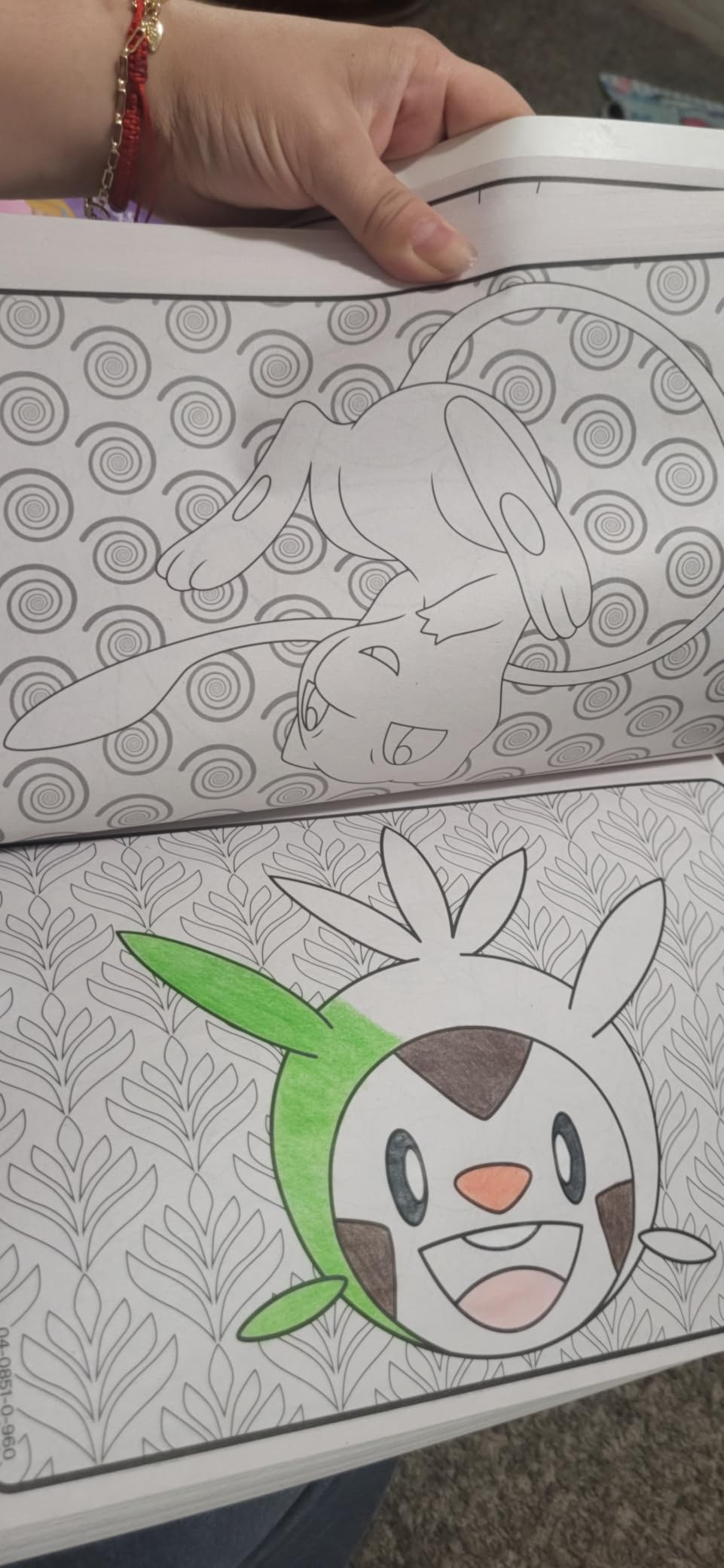 Crayola Giant Pokemon Coloring Book (288 Pages), 2 Sticker Sheets, Coloring Book for Kids & Adults, Travel Activity, Pokemon Gift for Kids, 3+ customer photo 2