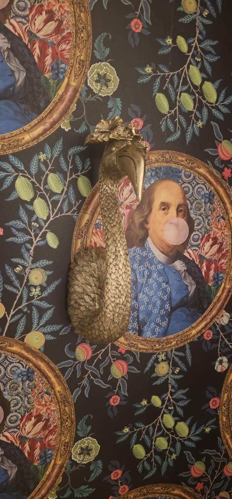 GUSFREUD Vintage Animal Head Wall Decor - 13