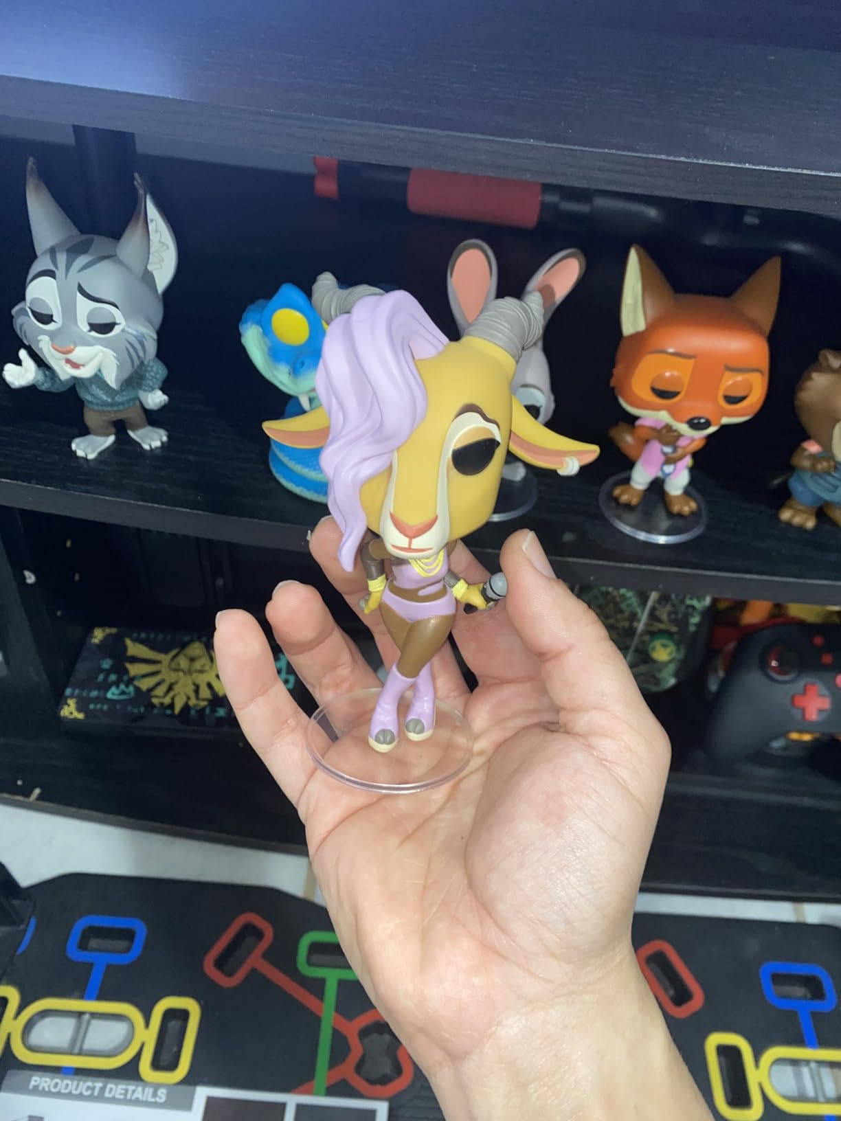 Funko POP! Disney: Zootopia 2 - Gazelle | Official Cartoon/Animation Merch - Collectable Vinyl Figurine for Shelf Display - Birthday Gift Idea for Fans and Collectors customer photo 1