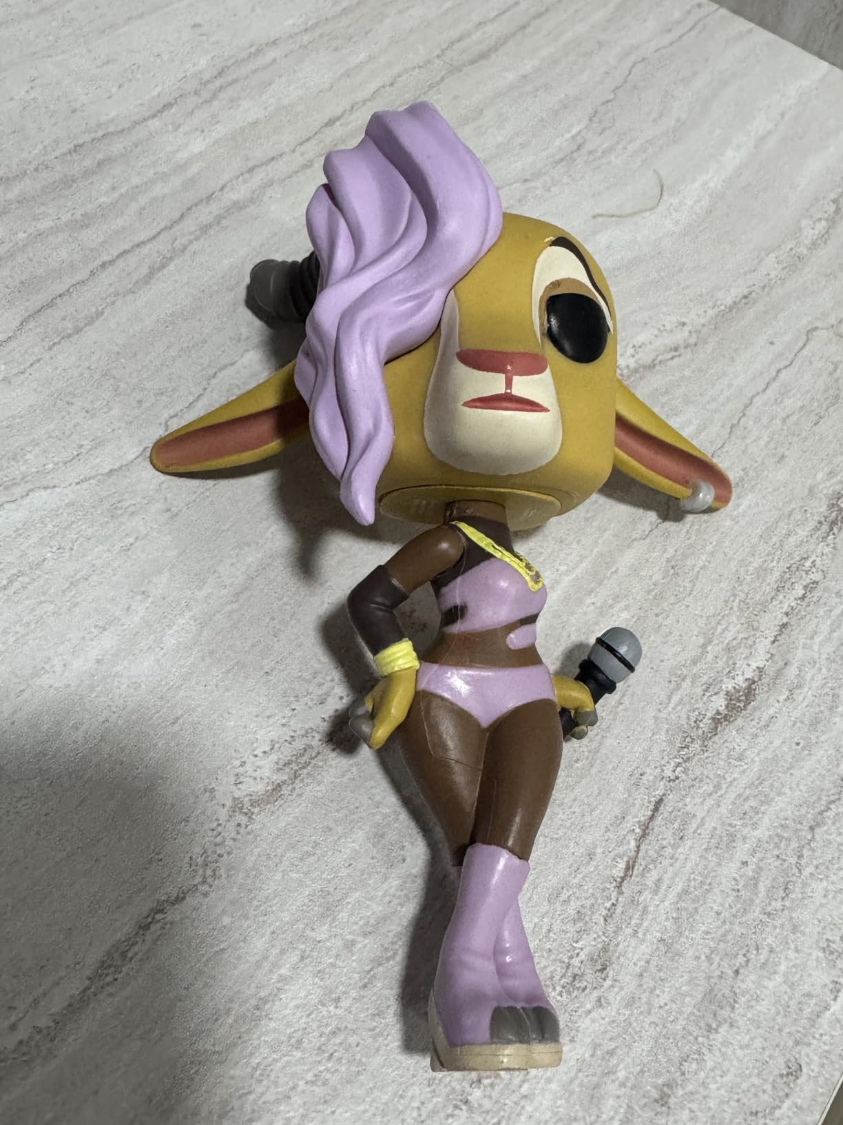 Funko POP! Disney: Zootopia 2 - Gazelle | Official Cartoon/Animation Merch - Collectable Vinyl Figurine for Shelf Display - Birthday Gift Idea for Fans and Collectors customer photo 2