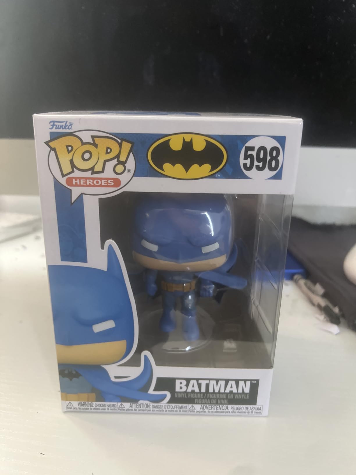 Funko POP! Heroes: DC Comics - Batman | Official Superheroes Merch - Collectable Vinyl Figurine customer photo 1