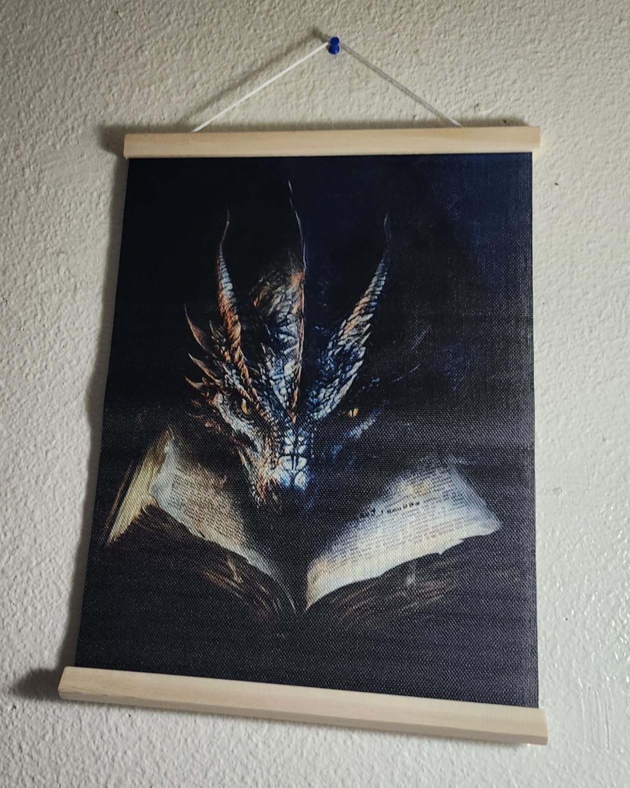 William Morris Abstract Wall Art Decor,Vintage Fox Design Poster, Vintage Hanging Wall Painting Animal Buck Art, Mid-Century& Dark Academia Decor, Gothic Canvas Poster for Office and Home(Fox-2) customer photo 2