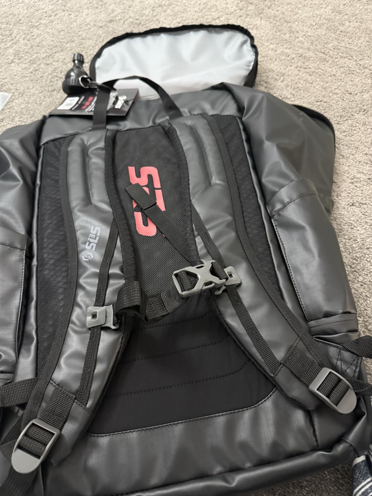 Triathlon Backpack - 35L Triathlon Transition Bag with Great Storage | Large Tri Swim Backpack with Wet & Dry Compartments, Perfect Tri Gear Bag for Race Day & Training customer photo 1