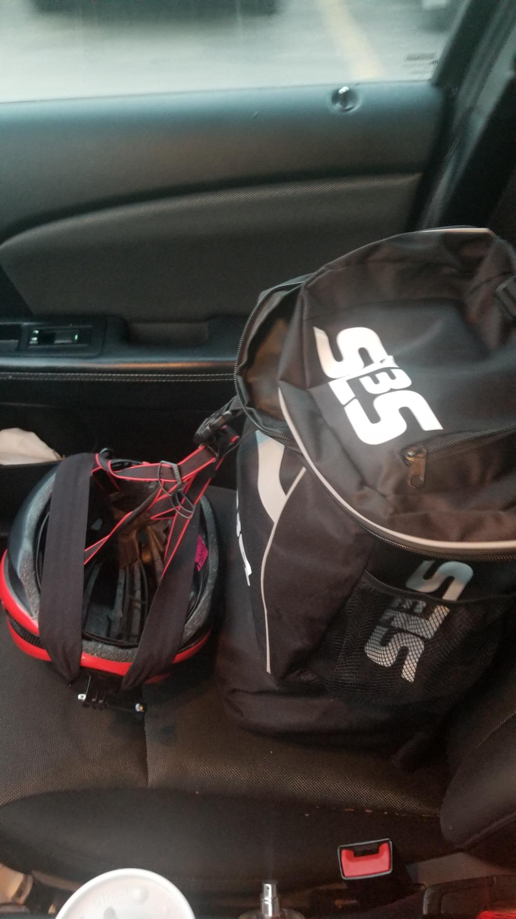 Triathlon Backpack - 35L Triathlon Transition Bag with Great Storage | Large Tri Swim Backpack with Wet & Dry Compartments, Perfect Tri Gear Bag for Race Day & Training customer photo 2