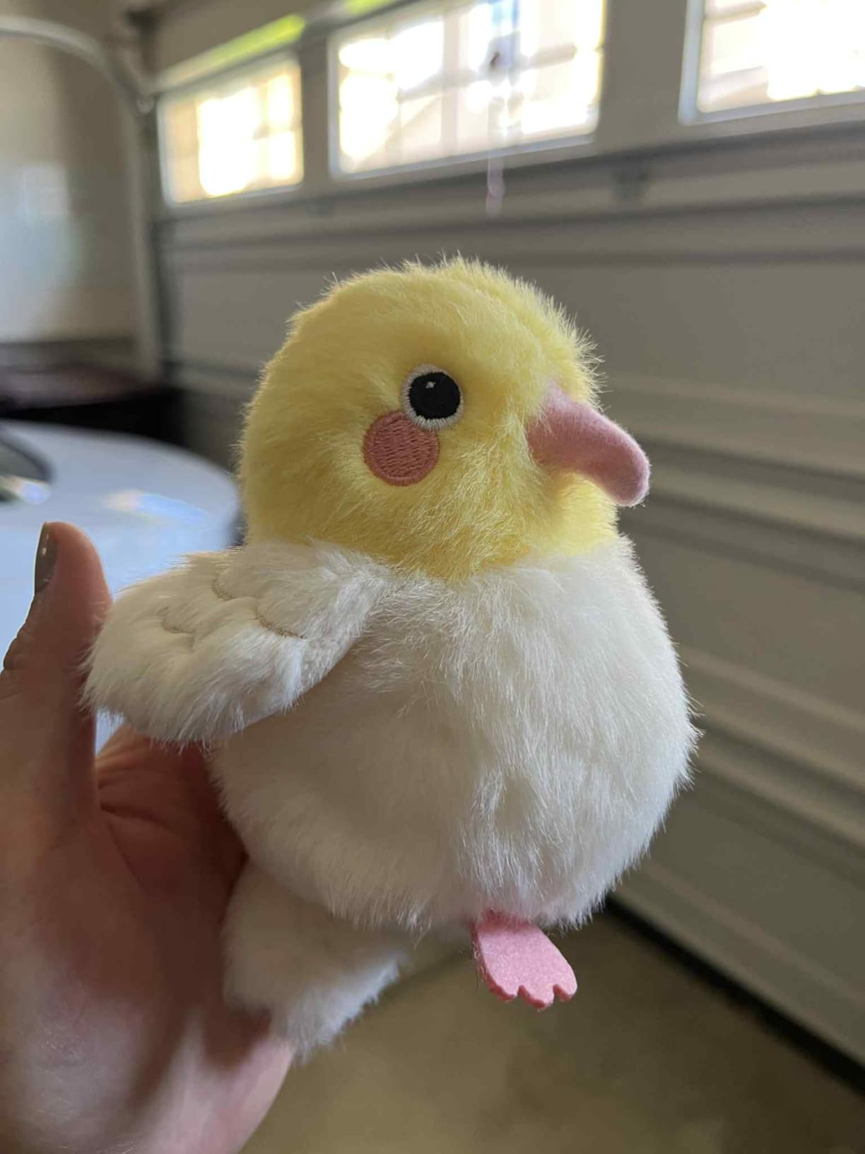 Kiwi Plush Bird Stuffed Animal Little Kiwi Stuffed Plush Toy - Realistic 4.5 inch Kiwi Plushie Christmas Birthday Valentine's Day Gift for Kids Girlfrends customer photo 2