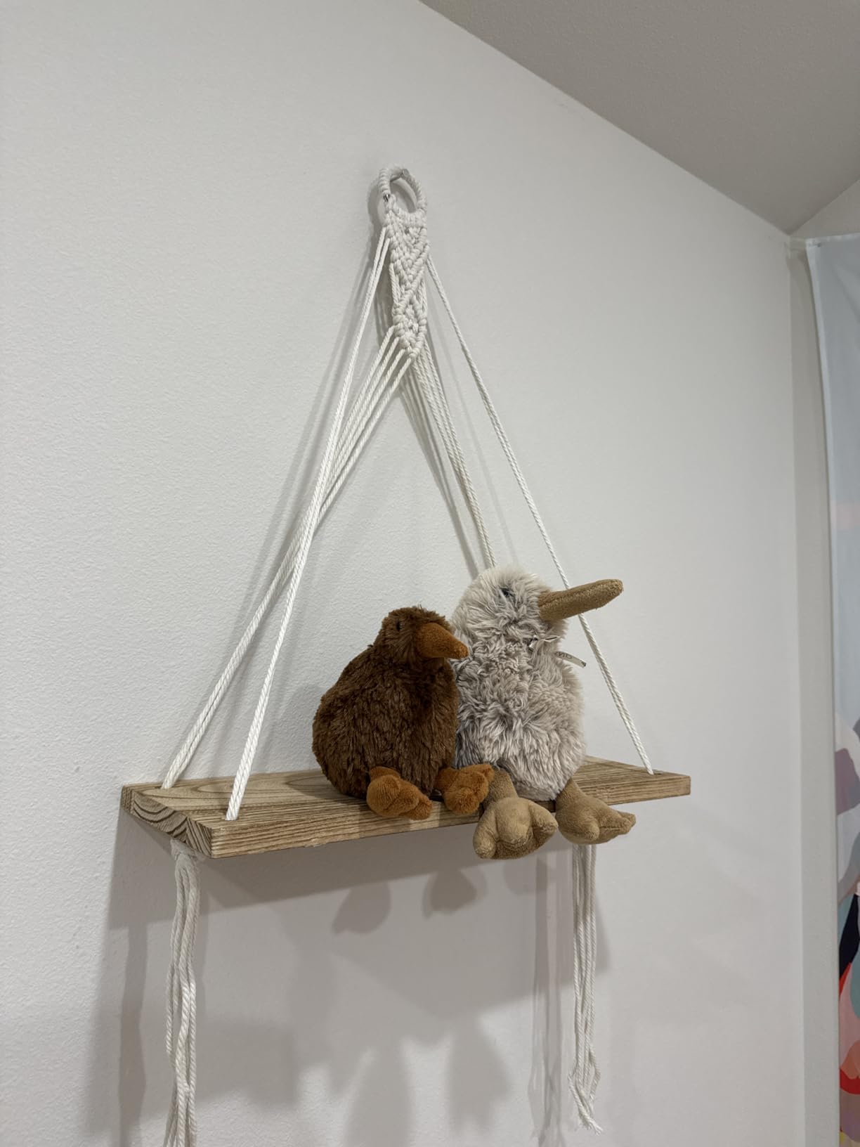 Bird Stuffed Animal Realistic Cute Sparrow Bird Plush Backpack Pendant Simulation Toy Plush Suitable Christmas Birthday Valentine's Day Gift for Kids customer photo 2