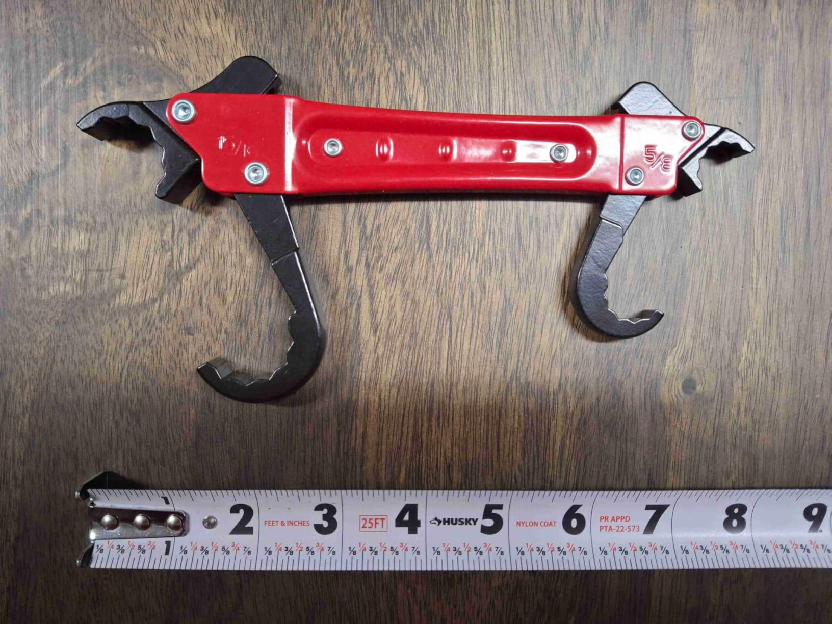 6 Pcs Plumbing Tools Kit with Angle Stop Wrench & Compression Sleeve Puller, Professional Plumbers Wrench customer photo 1