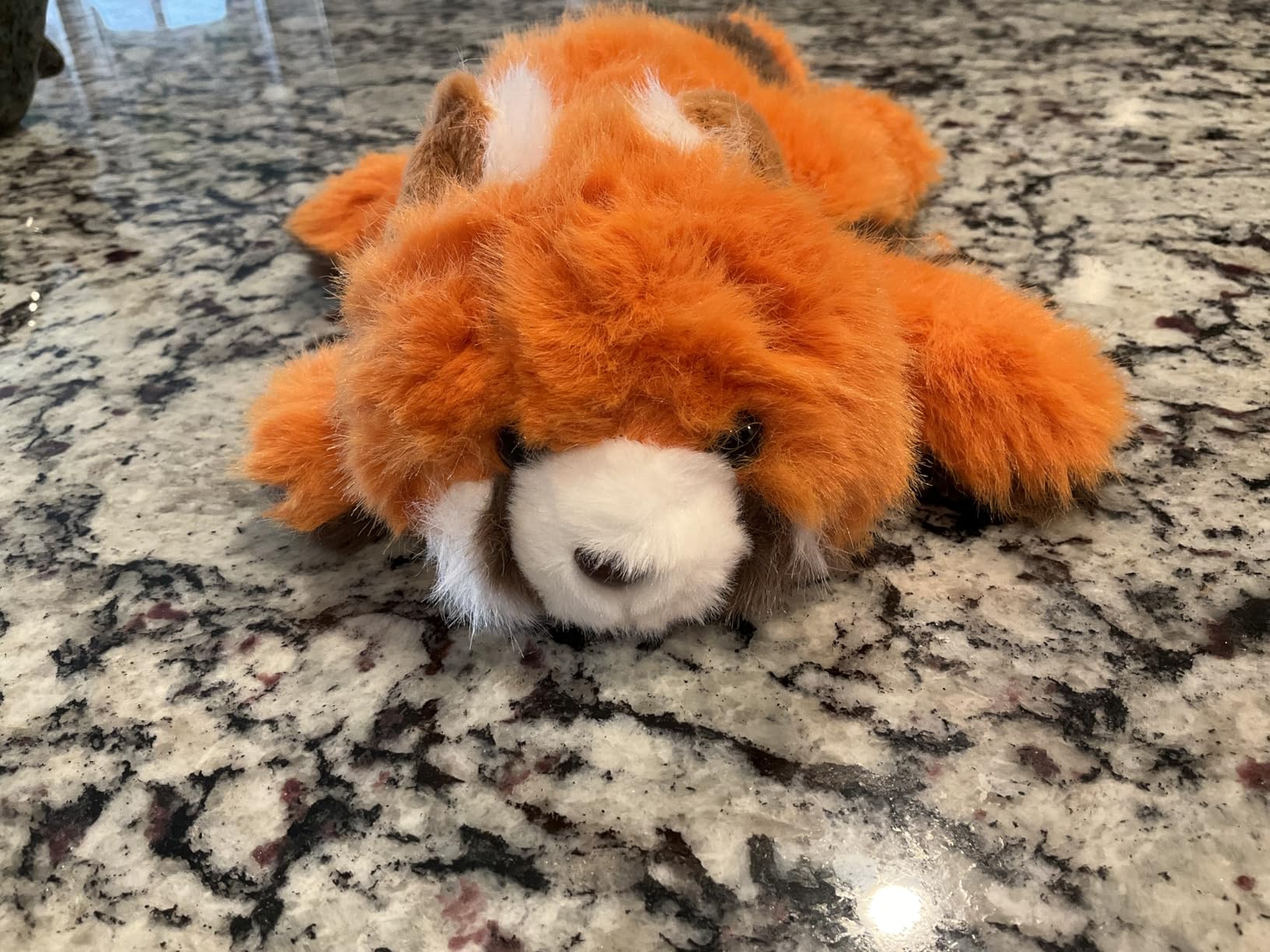 PEACH CAT Red Panda Stuffed Animal 7