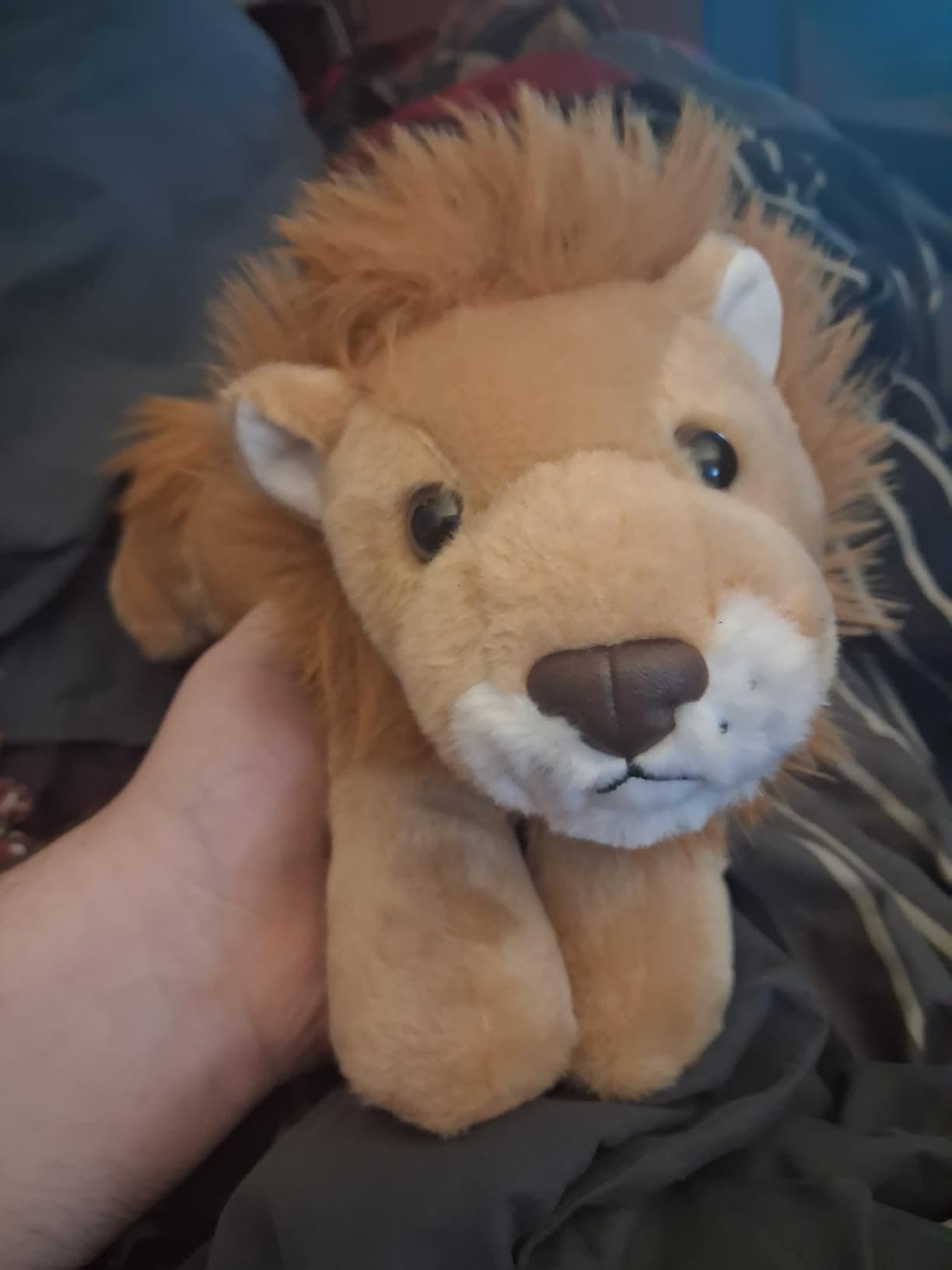 Deer Stuffed Animal for Kids,8 inch Realistic Animal Plush Toy,Plush Gift for Boys Girls Birthday (S-Deer) customer photo 2