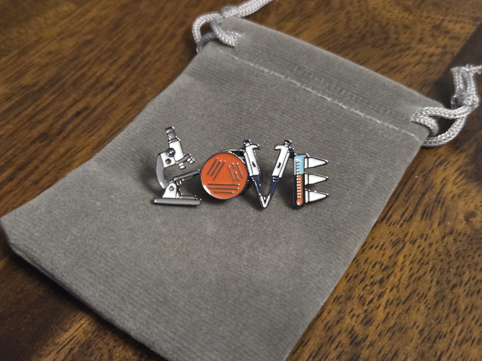 Dr's gift Science Mouse Pins Brooch Lab Rat Doctor Pin Lapel Backpacks Badge Fun Biology Jewelry Gifts for Scientists Teachers Animal Researchers customer photo 1