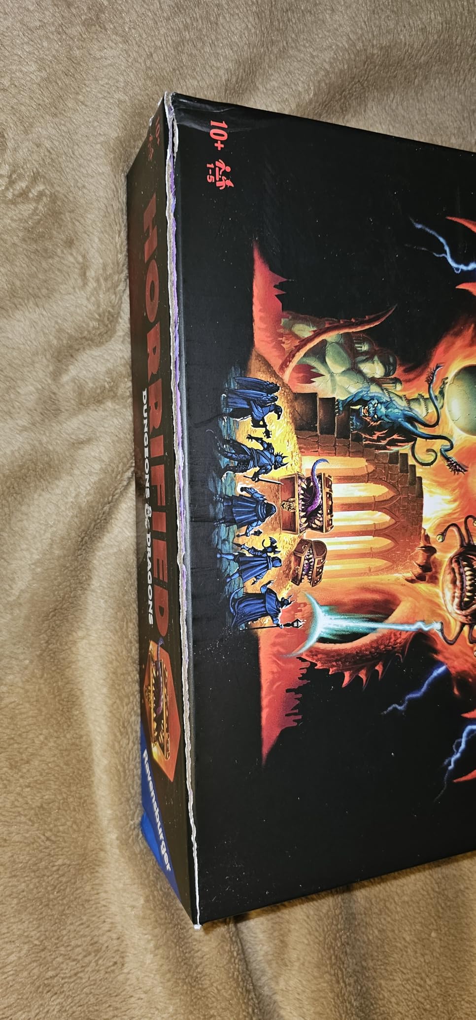 Ravensburger Horrified Games - Dungeons & Dragons - Strategy Board Game - Cooperative Gameplay customer photo 1