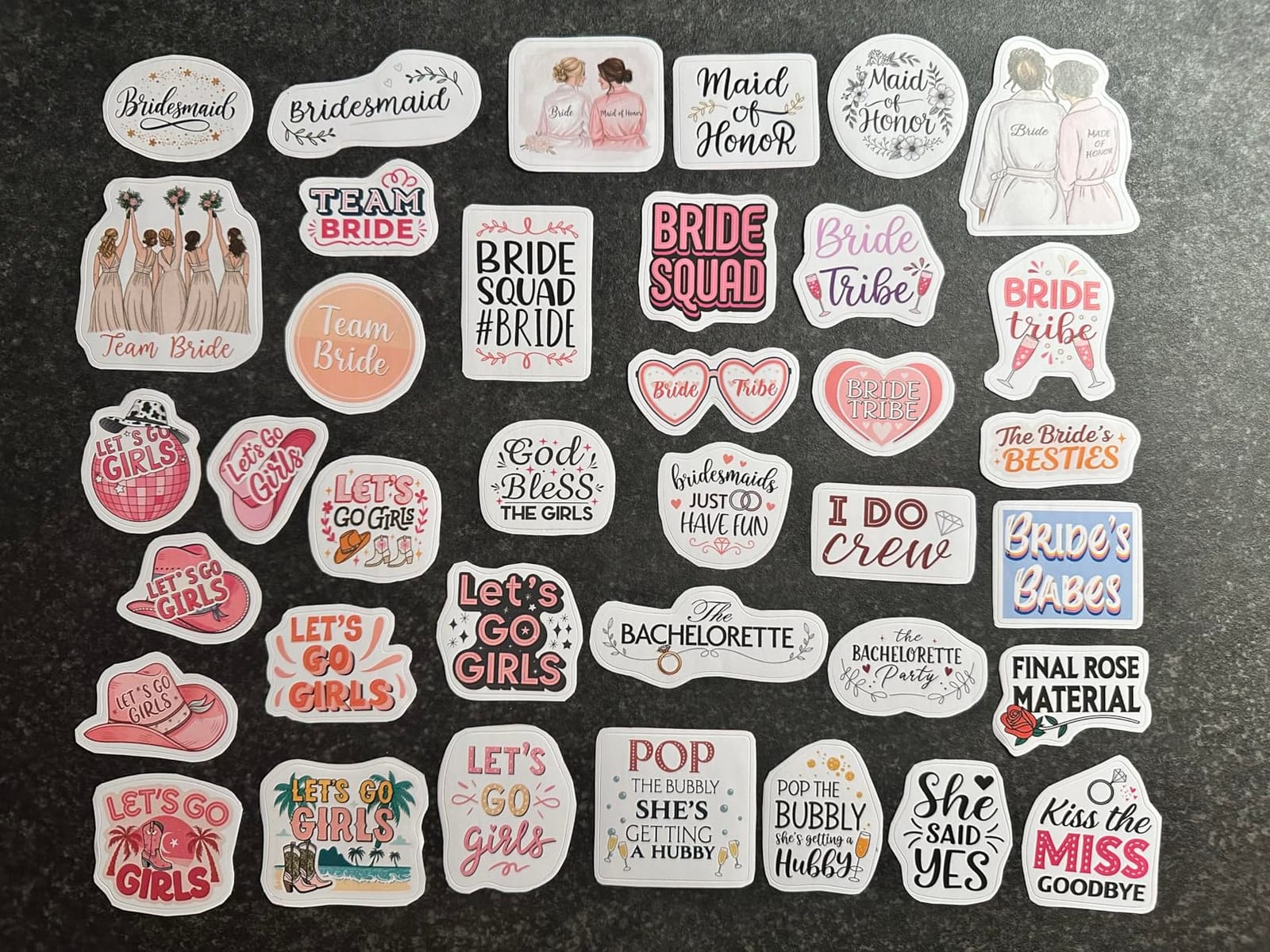 100Pcs Funny Microbiology Vinyl Stickers for Water Bottle, Laptop -Nerd Biology Stickers - Microbiology Gifts, Party Supplies - Gift for Women & Men customer photo 1