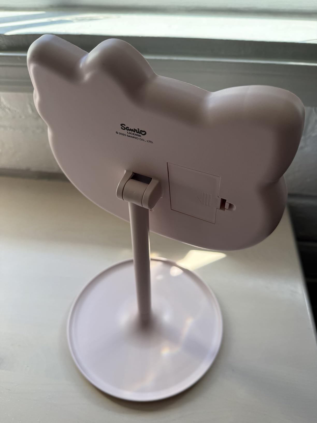 Get Trend Hello Kitty Sanrio LED Vanity Mirror with Lights for Women, Teens, Light Up Makeup Mirror for Desk, Room Decor, Kawaii Gifts for Women (Pink/Hello Kitty) customer photo 1