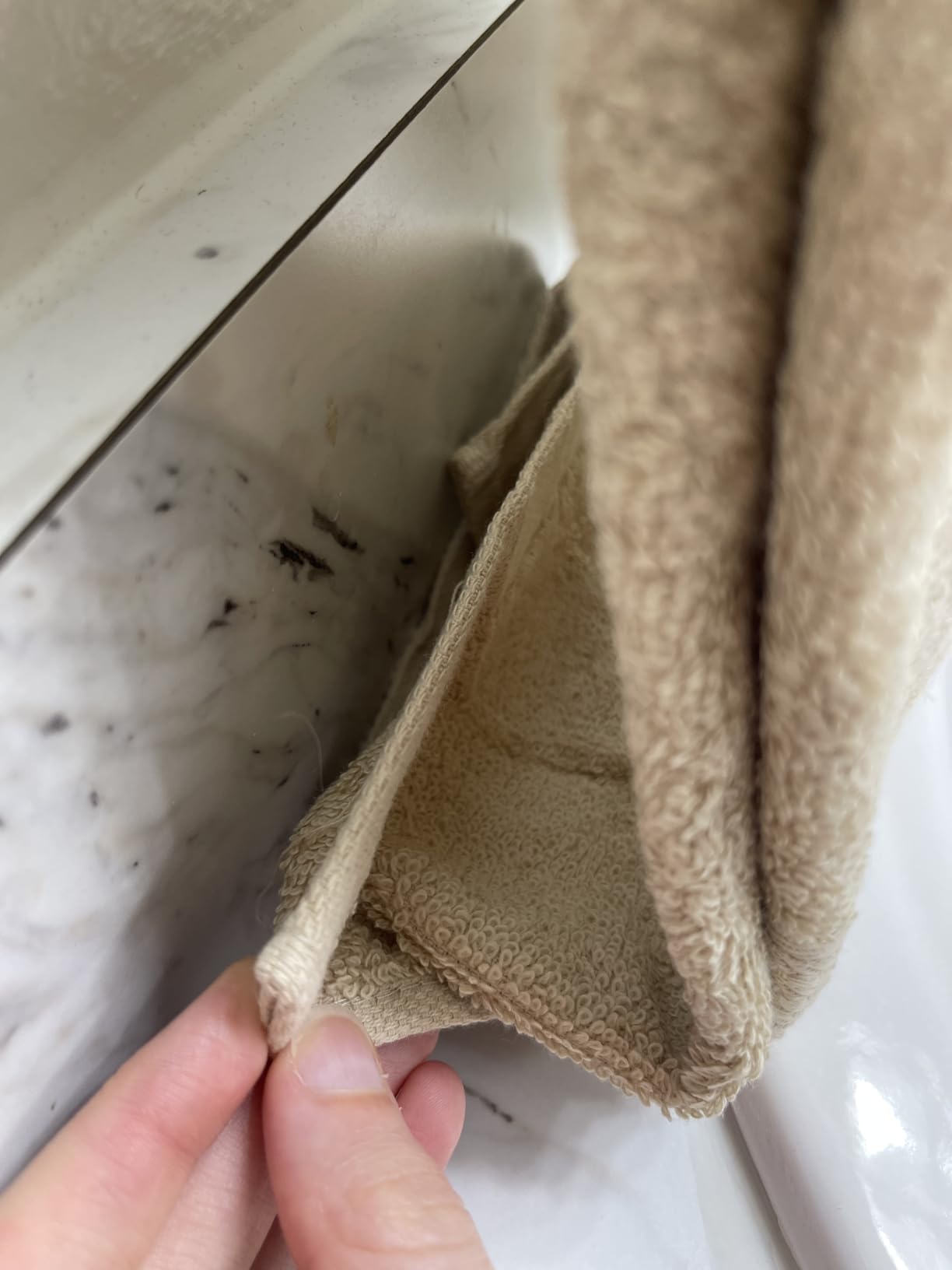 3 Pcs Silly Goose Hand Towels Geese Gifts Funny Bathroom Decor | Brown Farmhouse Decorative, 100% Cotton Embroidered Towels for Bathroom Kitchen Decor, 13.3 x 29.5'' customer photo 2