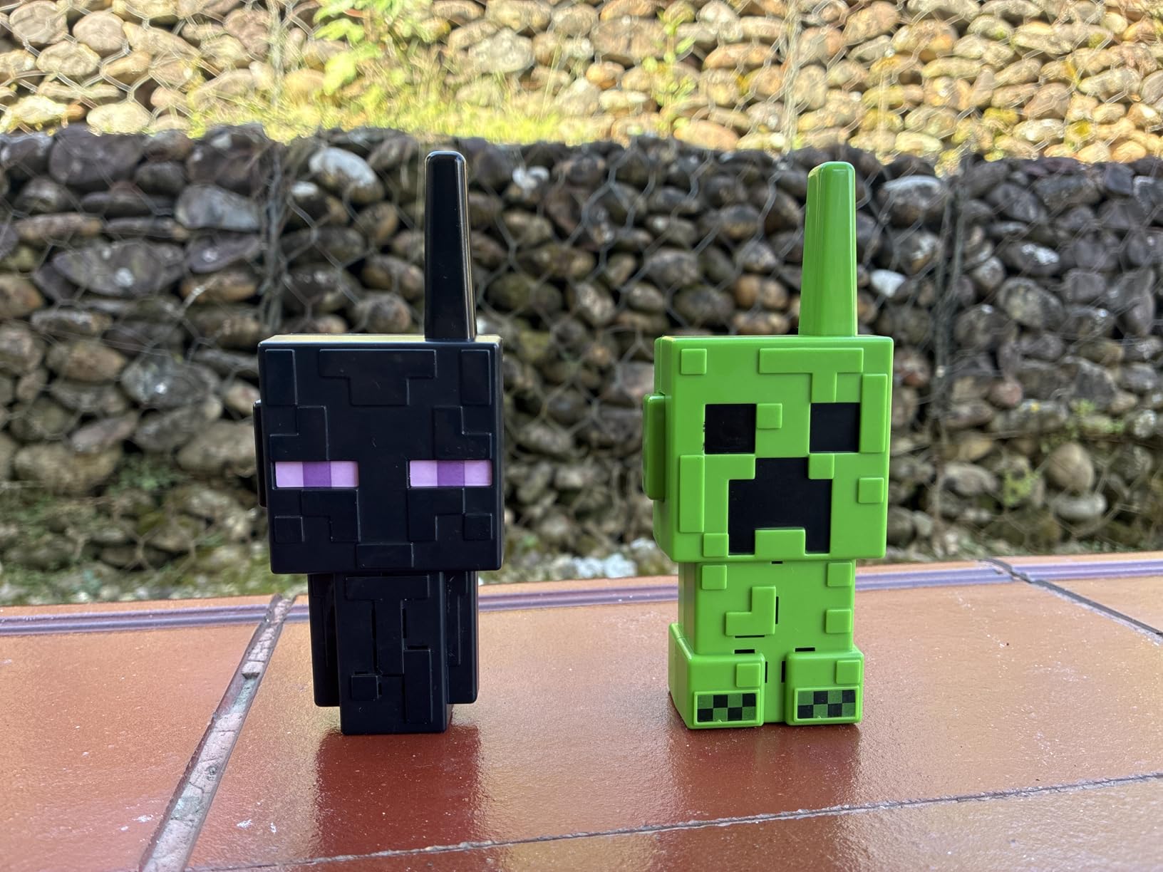 Minecraft Walkie Talkies for Kids, Indoor and Outdoor Toys | Static Free and Extended Range customer photo 1