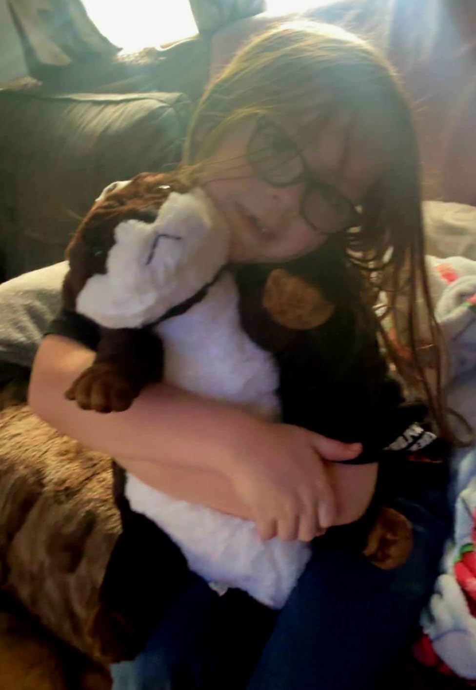 CSVBTRF Weighted Stuffed Animal, 4.2 lbs 19