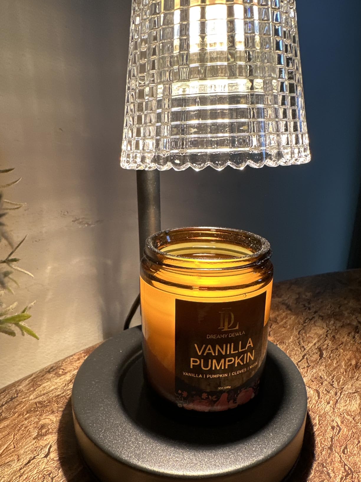 DL DREAMY DEWLA Fall Candles Set for Home Scented, 4 Pack 28oz, Soy Wax | Vanilla Pumpkin/Cinnamon Clove/Apple Pie/Fall Party, Thanksgiving Gifts for Women Men customer photo 1