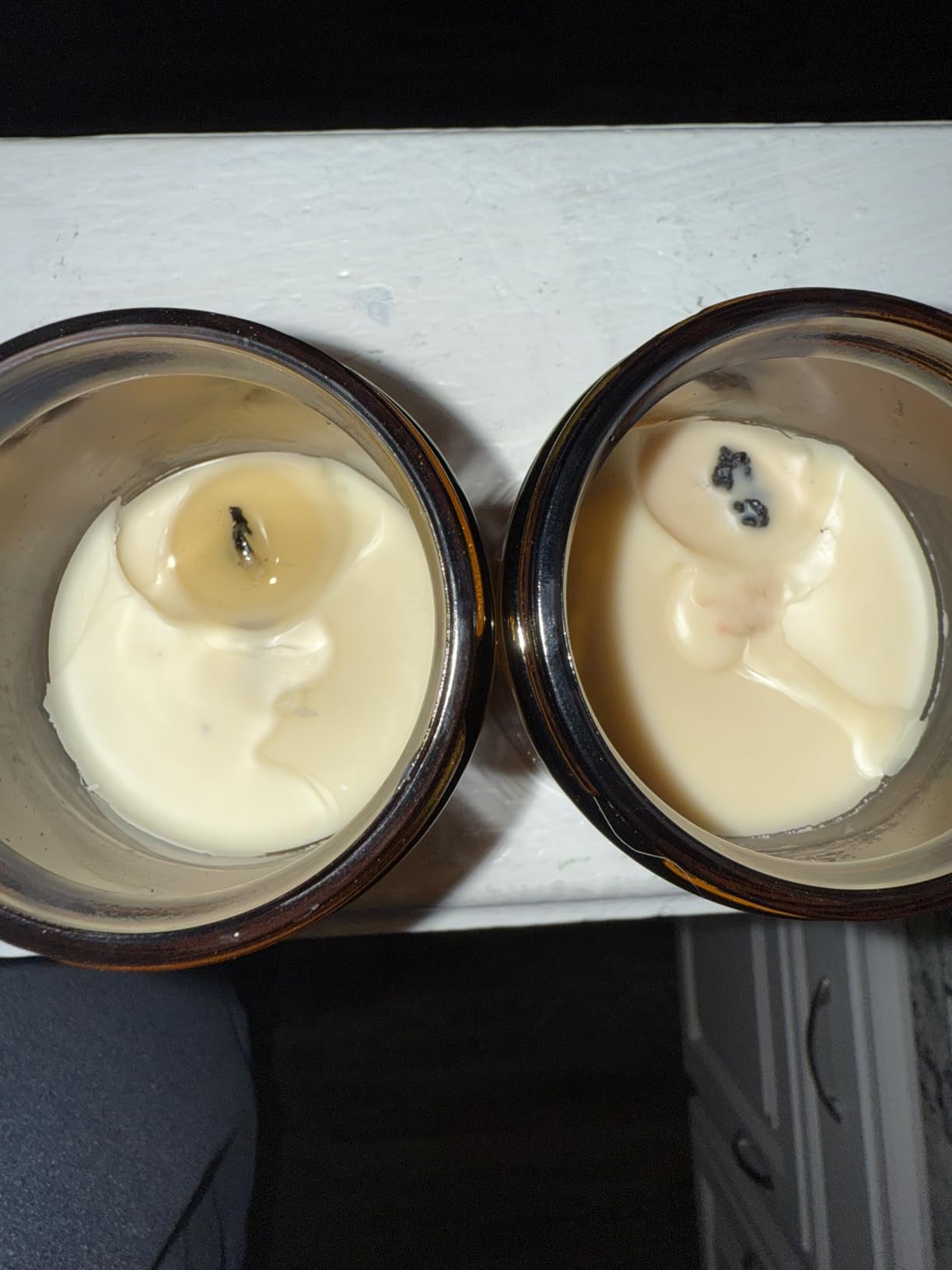DL DREAMY DEWLA Fall Candles Set for Home Scented, 4 Pack 28oz, Soy Wax | Vanilla Pumpkin/Cinnamon Clove/Apple Pie/Fall Party, Thanksgiving Gifts for Women Men customer photo 2