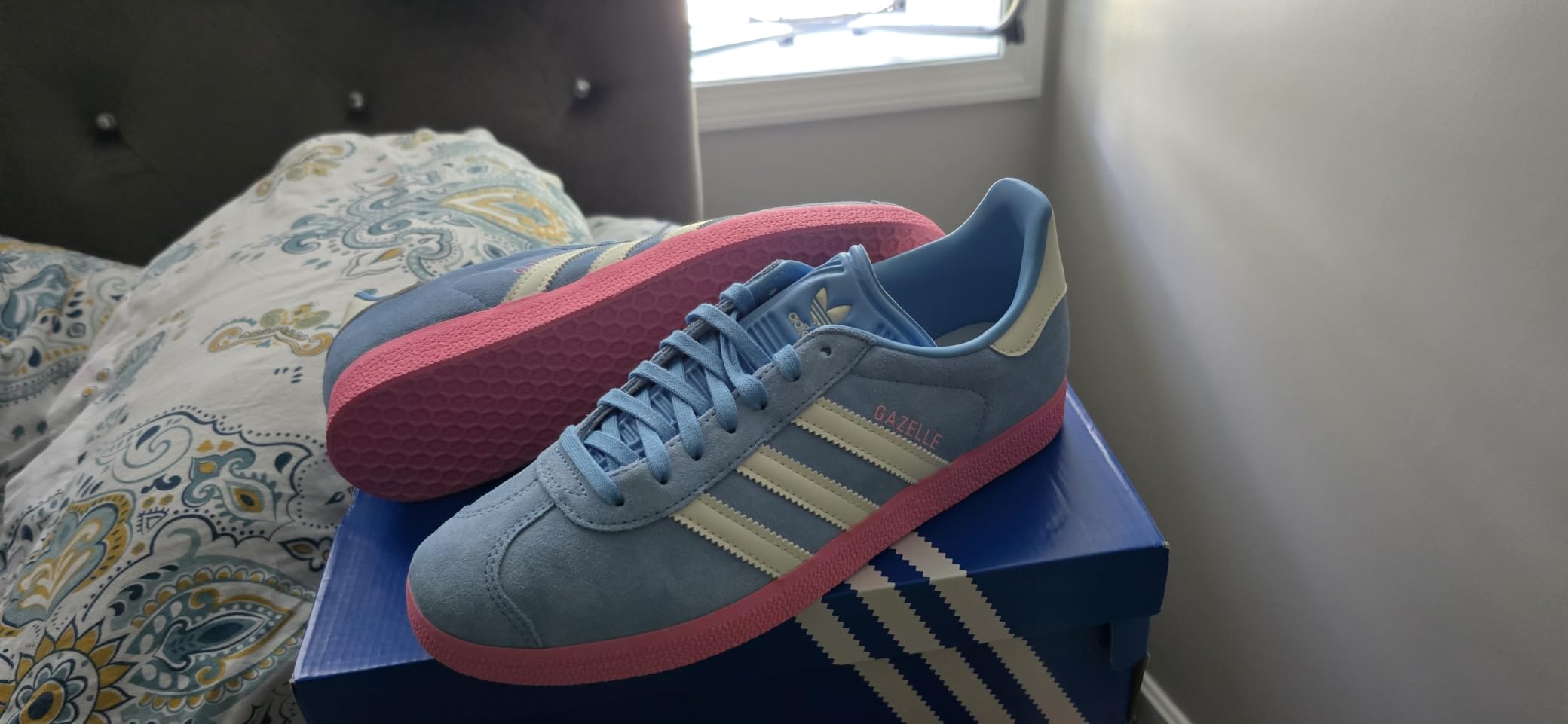 adidas Men's Gazelle Indoor Sneaker customer photo 1