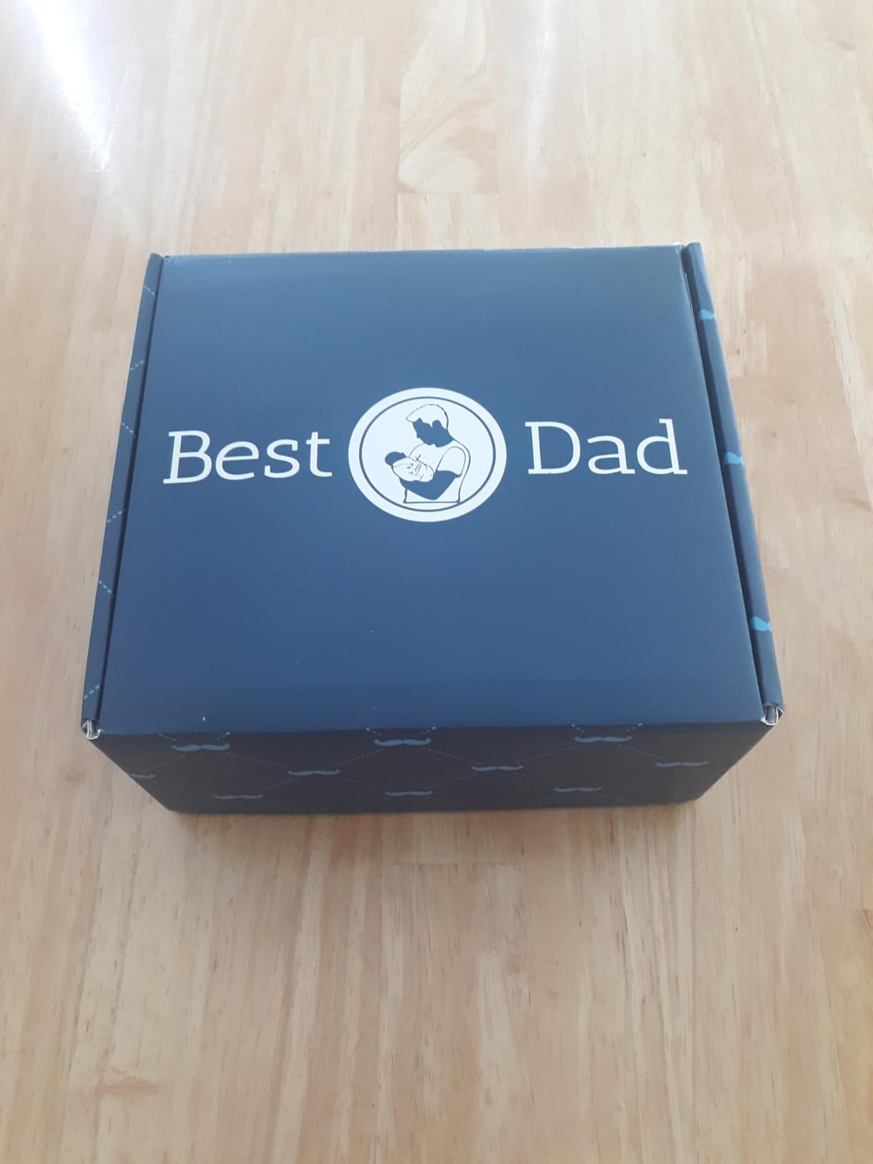 2026 New Dad Gifts Box, 9 Pcs First Time Dad Gifts, Dad to Be Gifts for 1st Time with Tumbler Hat Onesie Socks Keychain for Baby Shower, Unique Kit for Soon to Be or Expecting Father customer photo 1